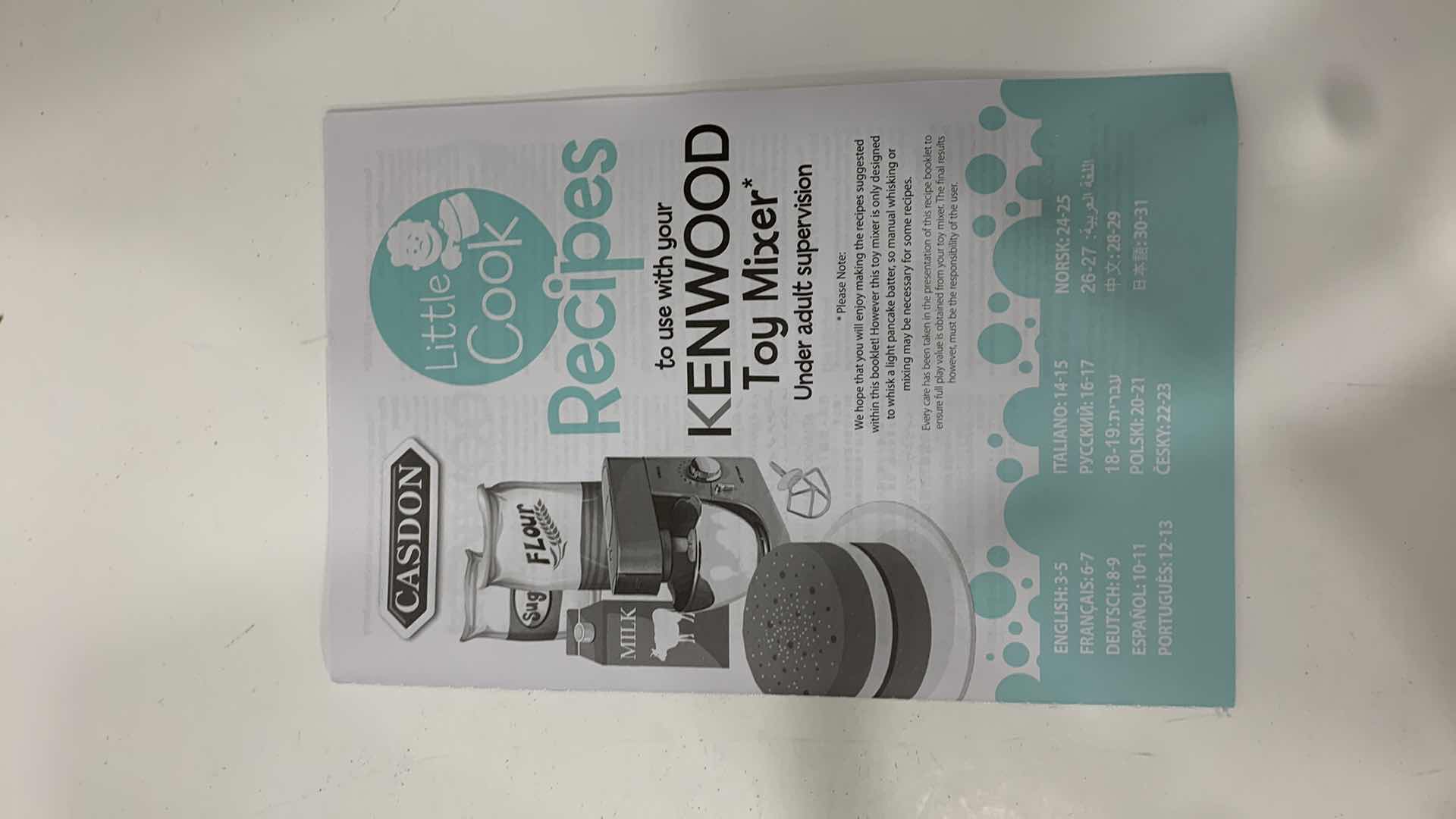 Photo 1 of CASDON KENWOOD TOY MIXER