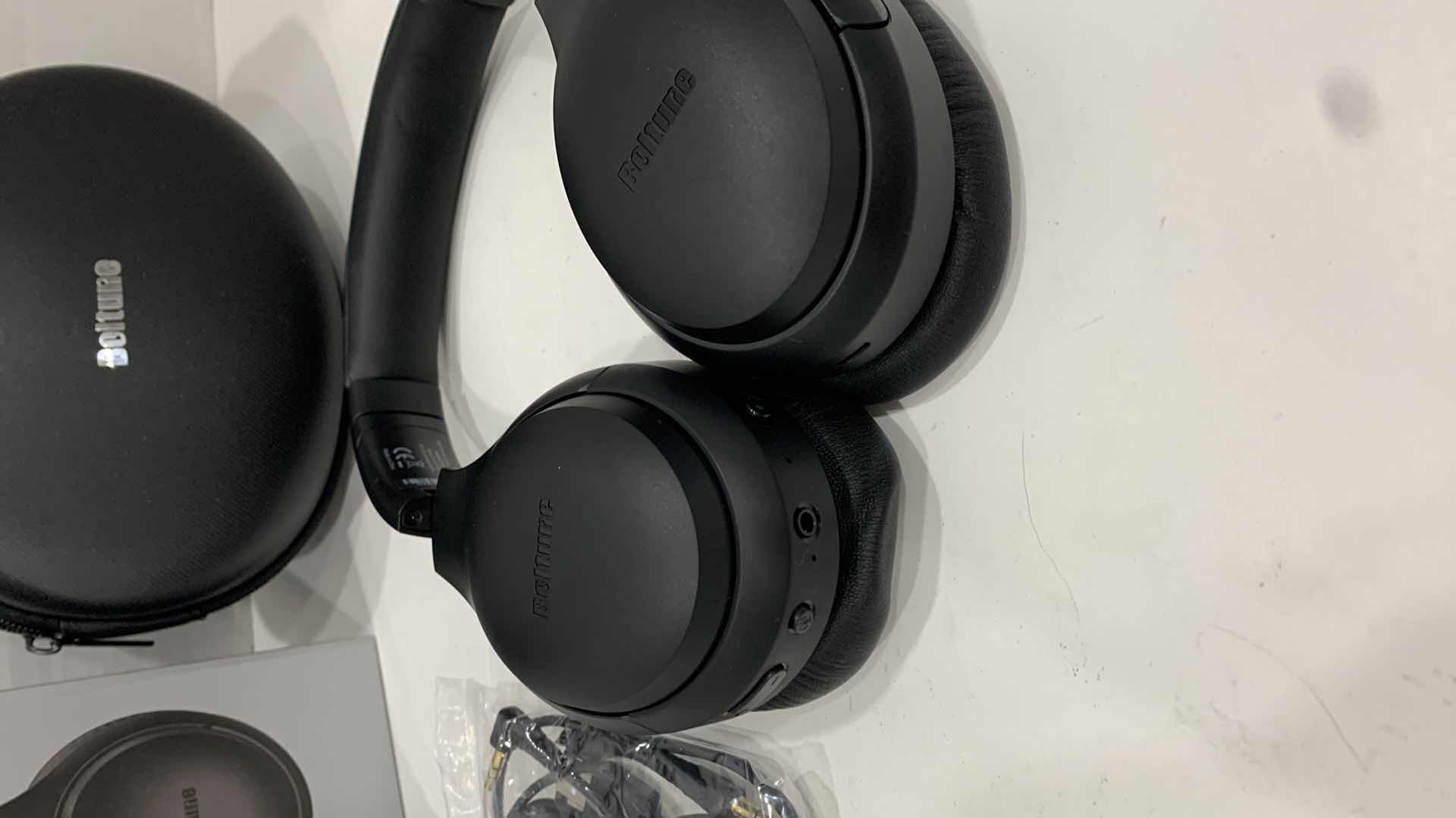 Photo 1 of BOLTUNE ACTIVE NOISE CANCELLING WIRELESS STEREO HEADPHONES