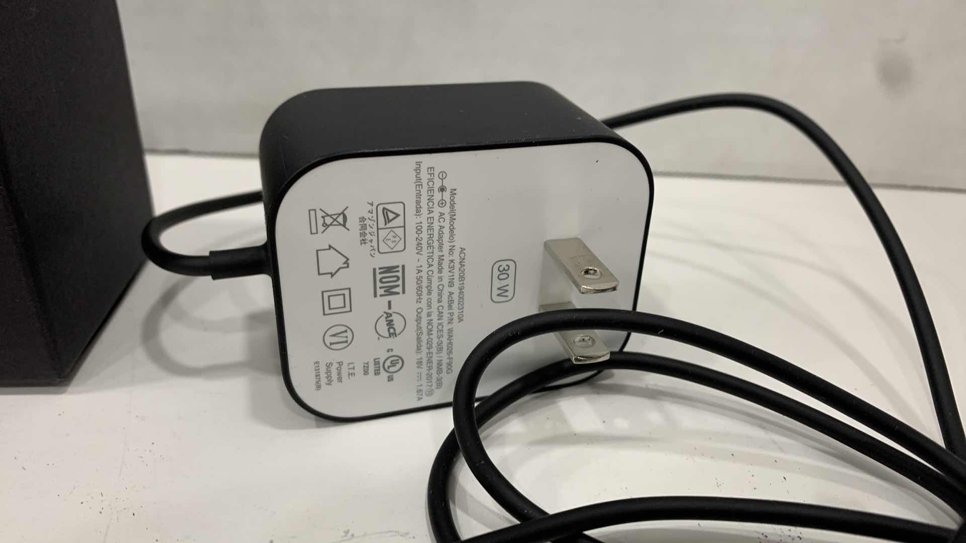 Photo 1 of AMAZON POWER ADAPTER 30 W