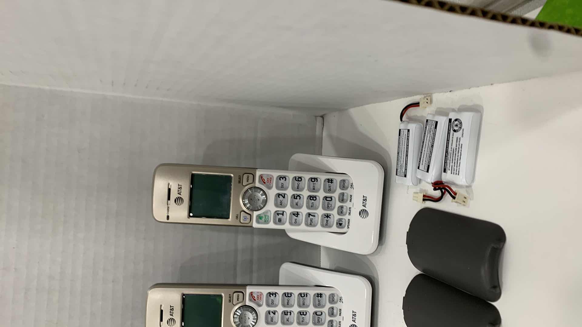 Photo 1 of AT&T 3 HANDSET ANSWERING SYSTEM IN BOX