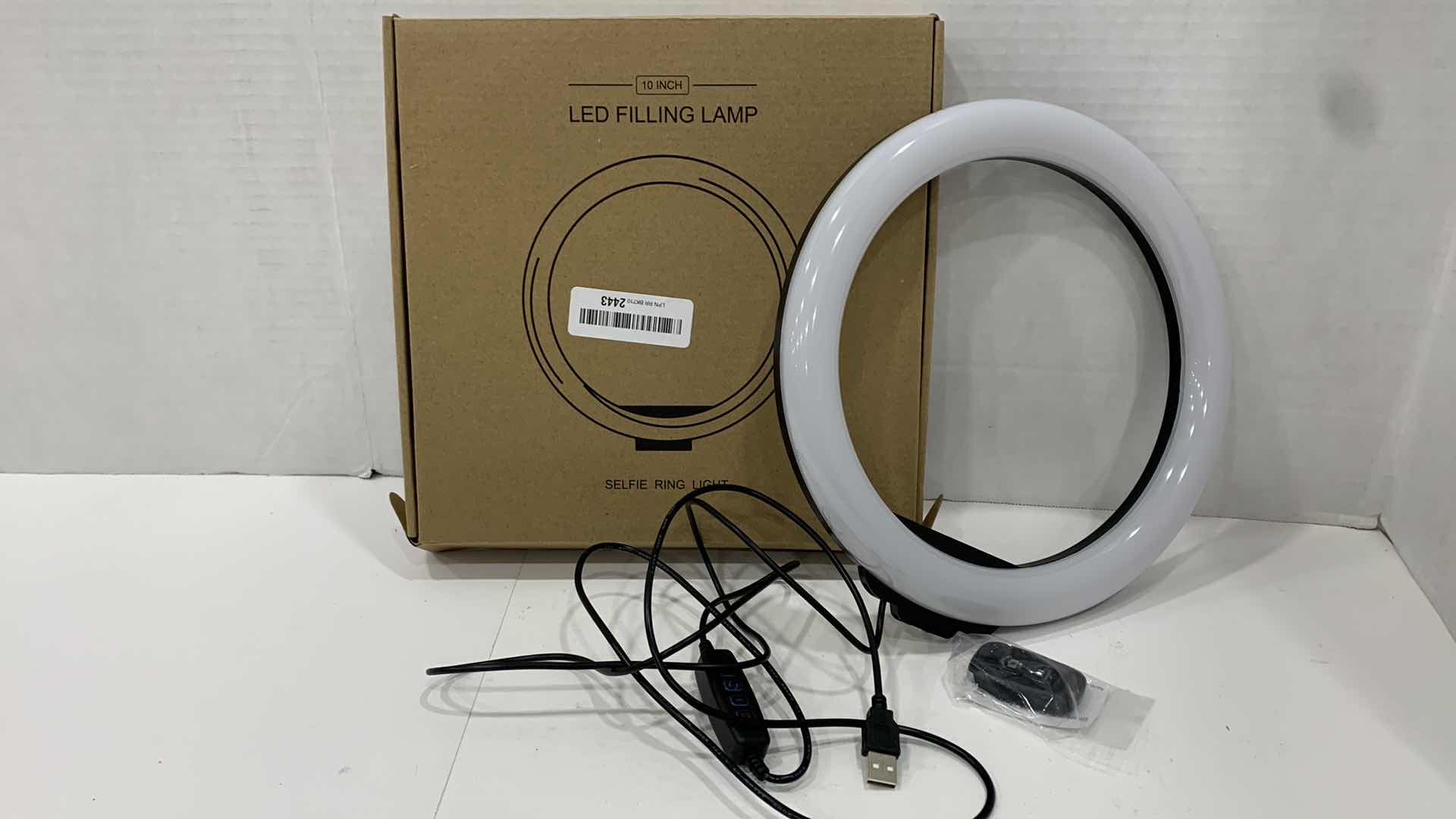 Photo 1 of 10 INCH LED FILLING LAMP SELFIE RING LIGHT