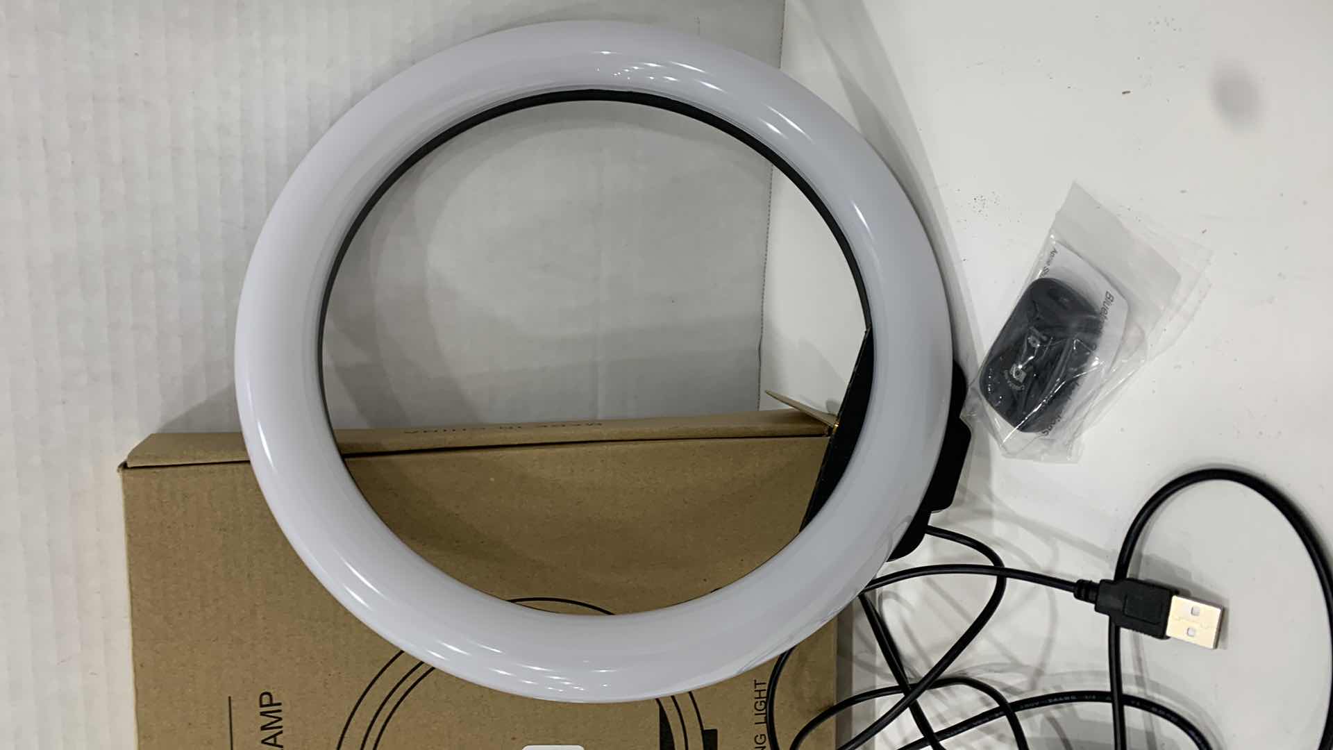 Photo 1 of 10 INCH LED FILLING LAMP SELFIE RING LIGHT