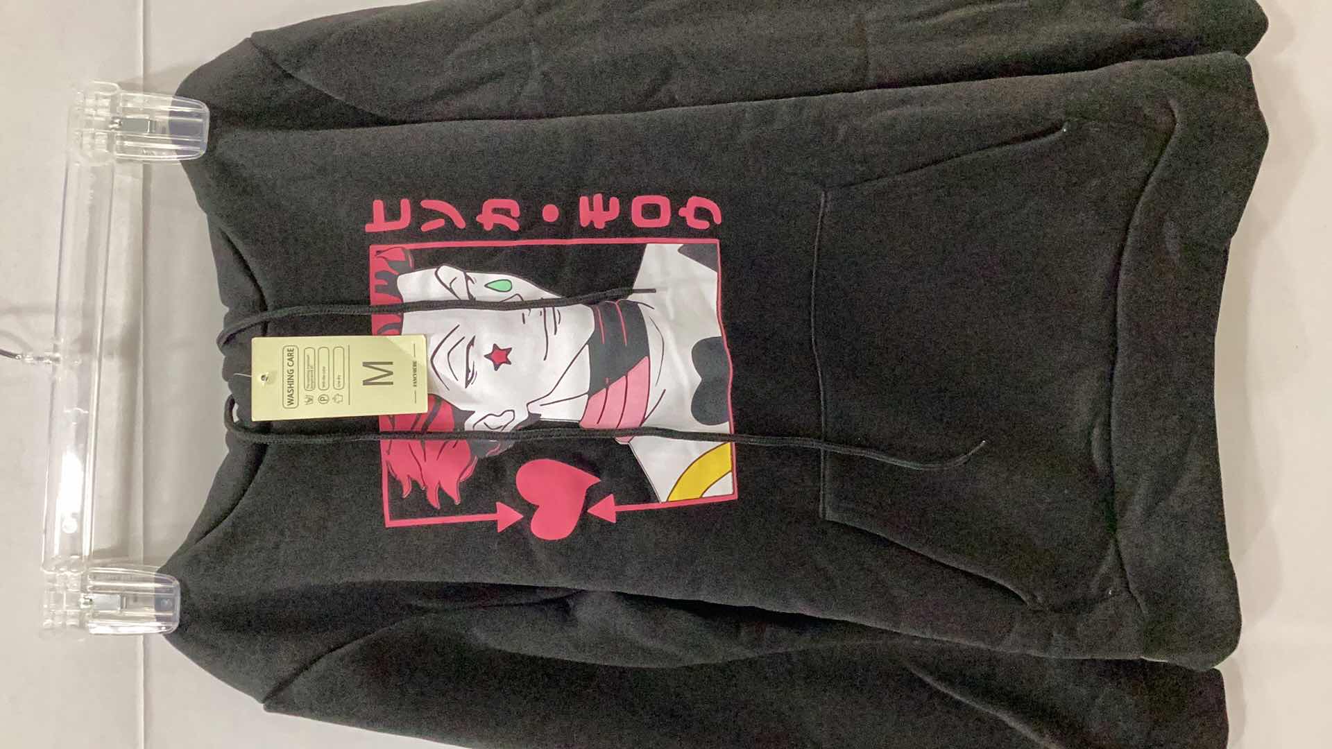 Photo 1 of ANIME KID’S HOODIE AND BEANIE SET SIZE M