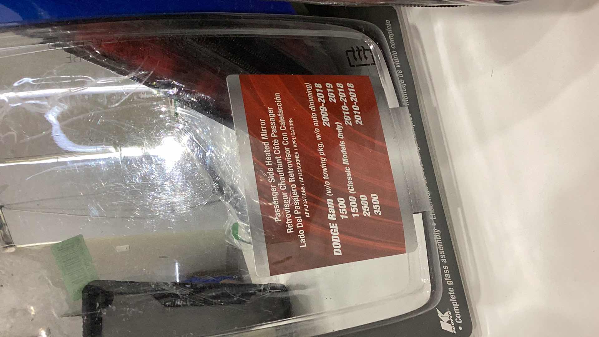 Photo 1 of AUTO MIRRORS DODGE RAM AND BLANKET