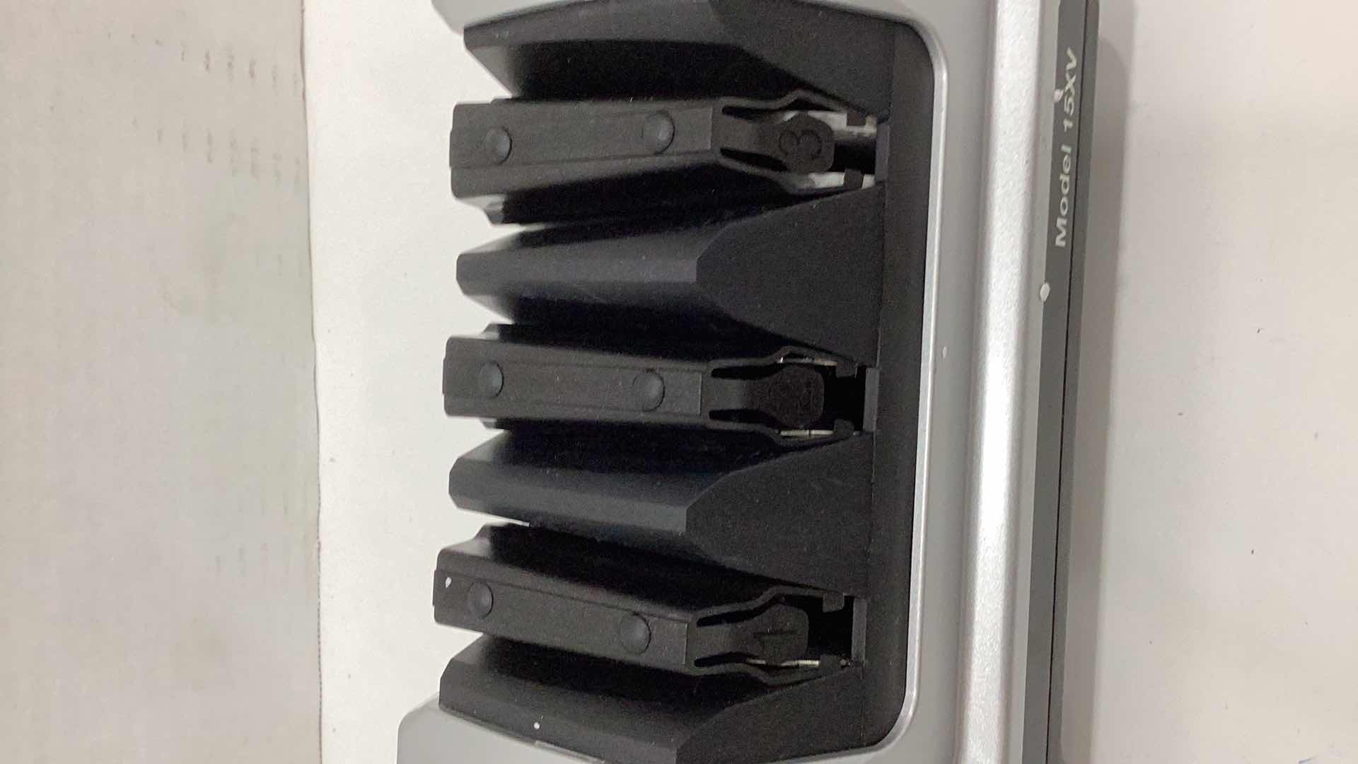 Photo 1 of CHEF’S CHOICE KNIFE SHARPENER MODEL 15XVZ