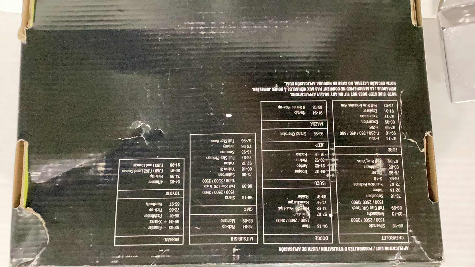 Photo 1 of BULLY BRAND TRUCK SIDE STEPS