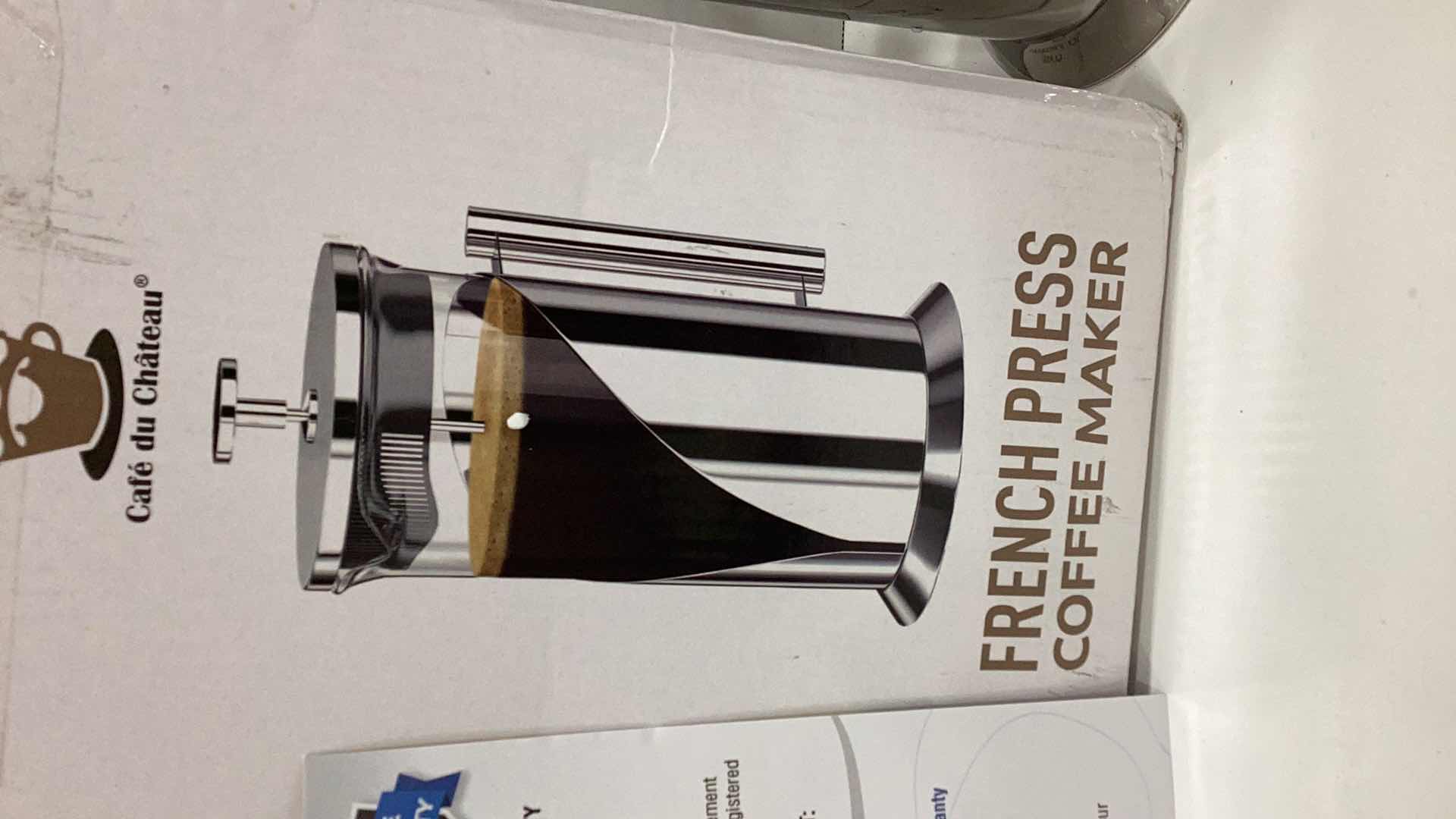 Photo 1 of CAFE DU CHATEAU FRENCH COFFEE GRINDER