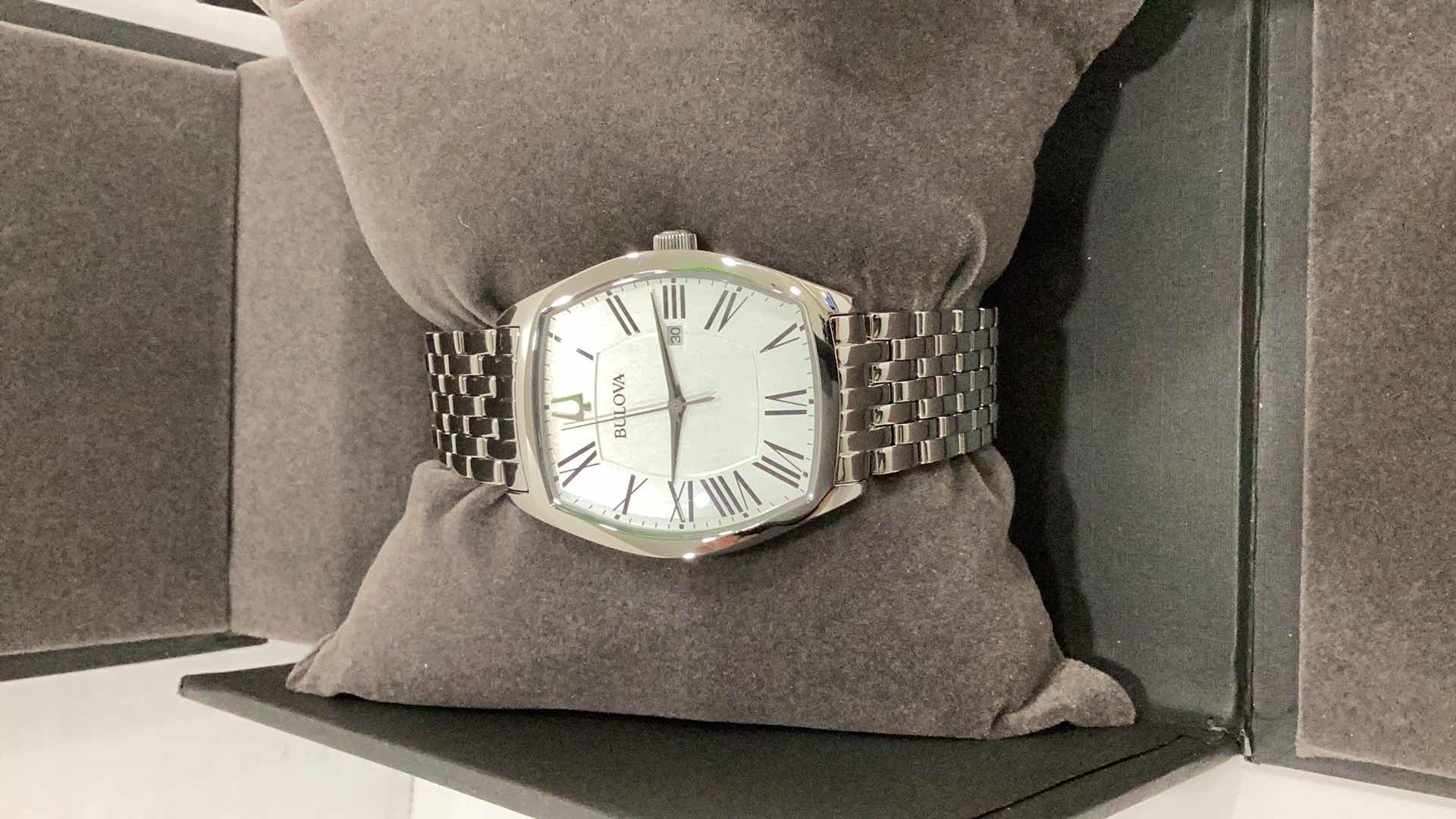 Photo 1 of BULOVA WOMEN’S CLASSIC AMBASSADOR STAINLESS STEEL WATCH