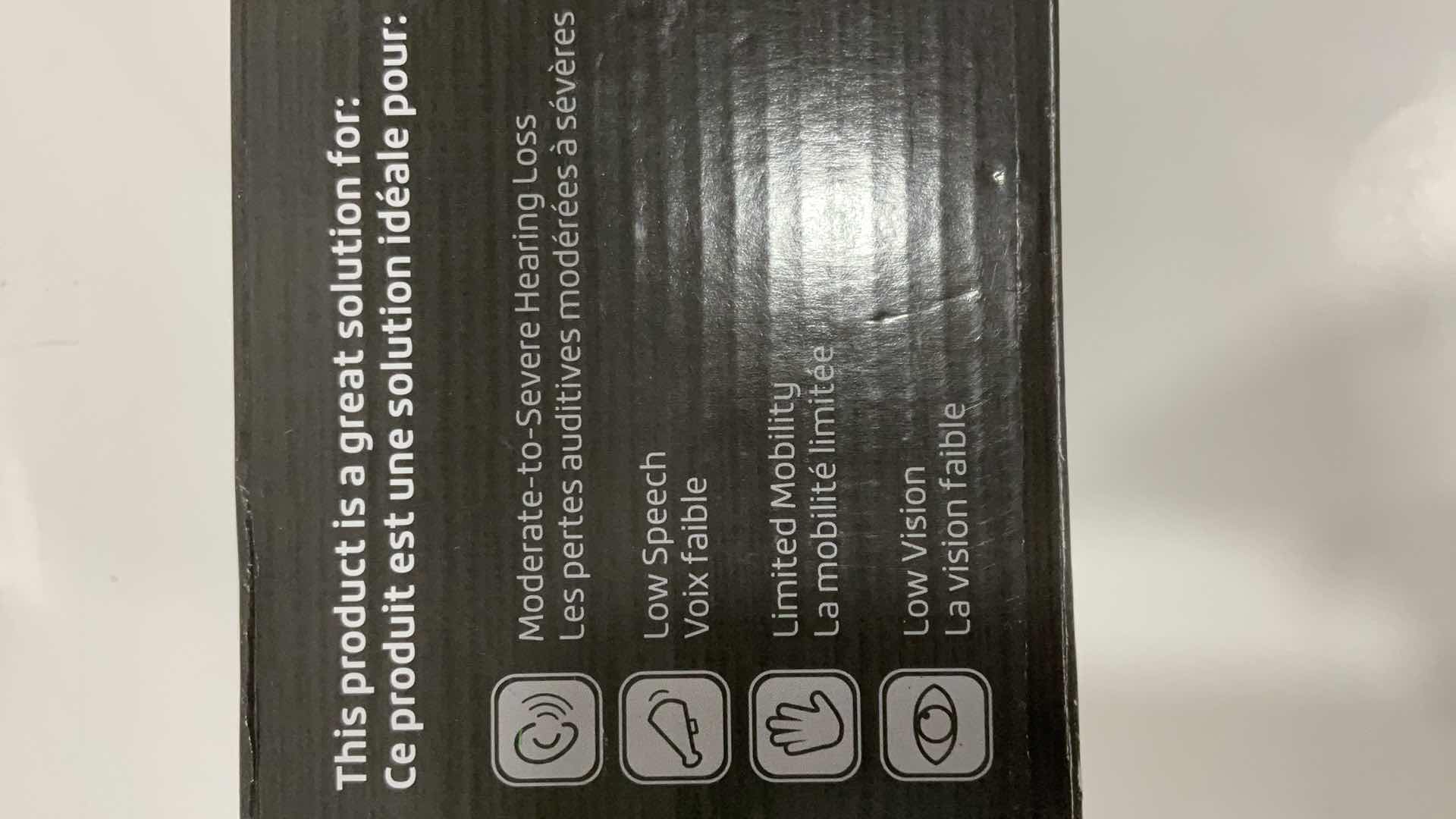 Photo 1 of CLARITY CORDLESS PHONE XLC3.4+