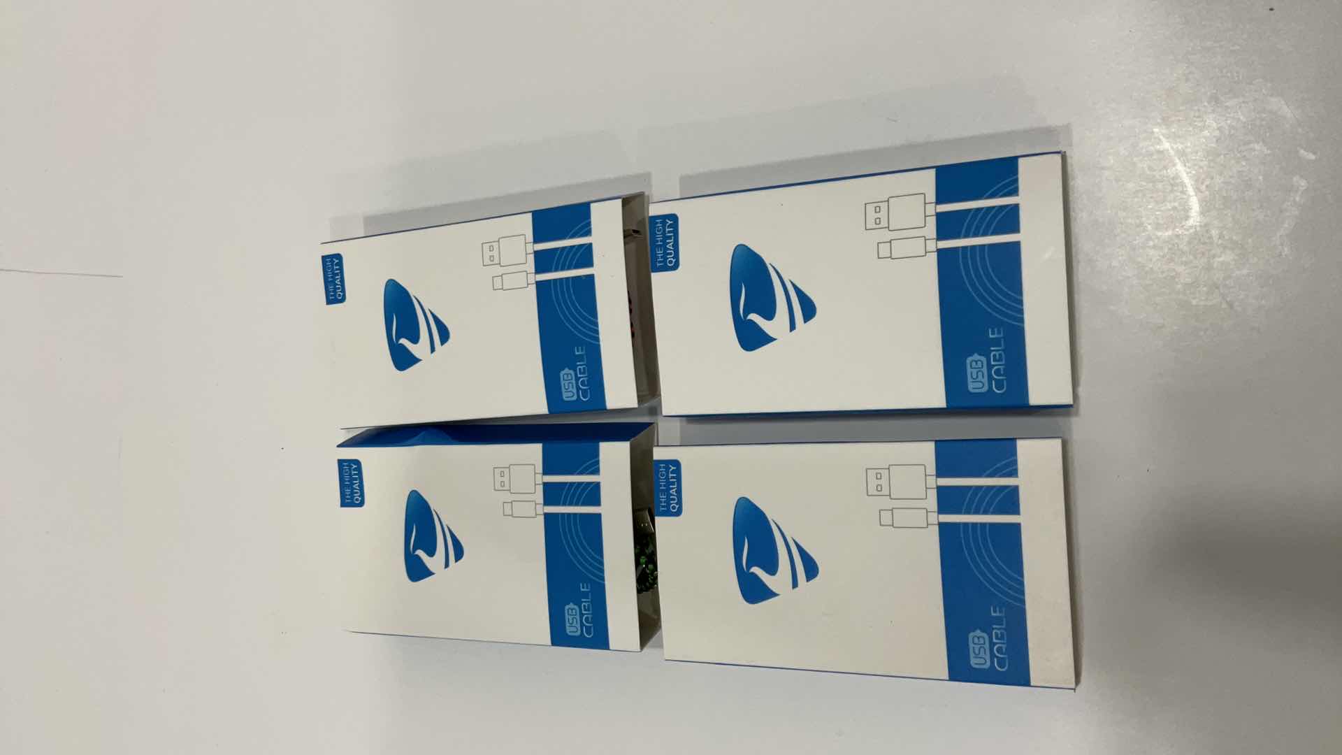 Photo 2 of APPLE THUNDERBOLT 3(USB-C) TO THUNDERBOLT 2 ADAPTER, KINDLE WATERSAFE FABRIC COVER (GEN 10), 4 PACK USB CABLES