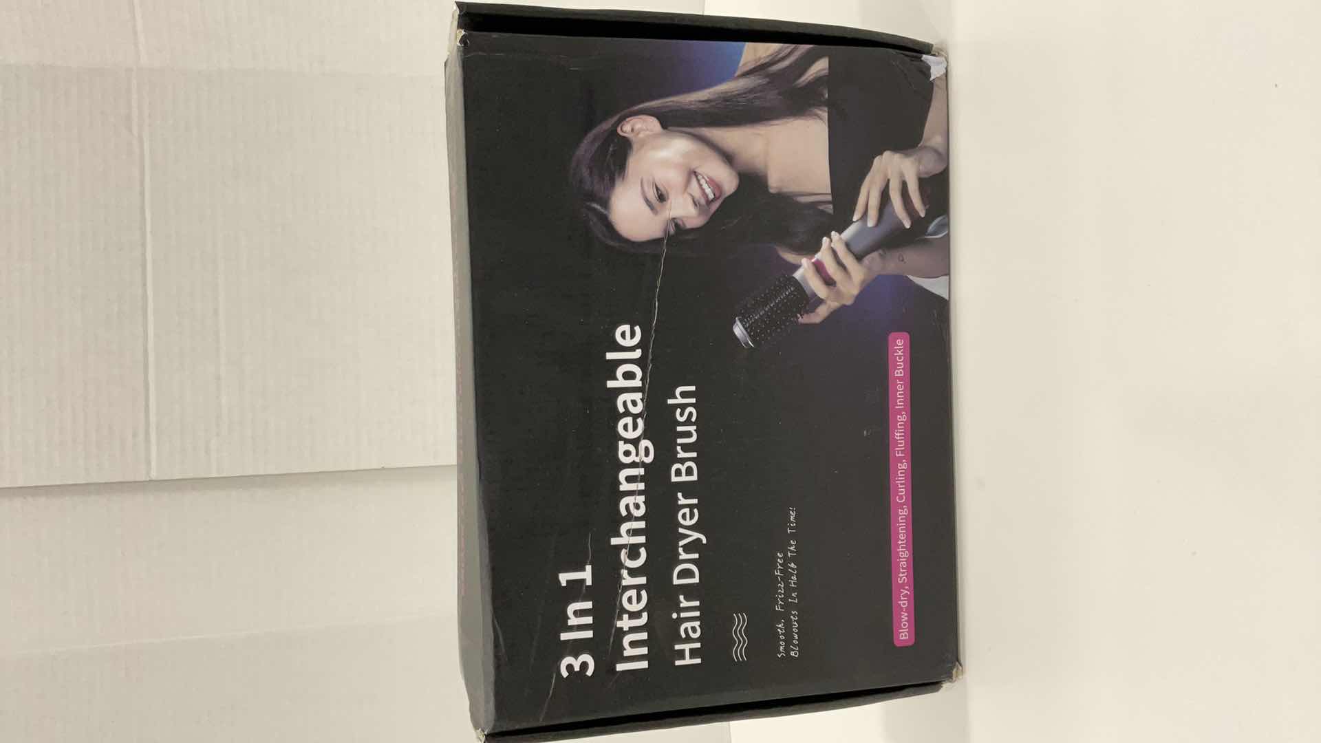 Photo 1 of 3 IN 1 INTERCHANGEABLE HAIR DRYER BRUSH W/ ACCESSORIES