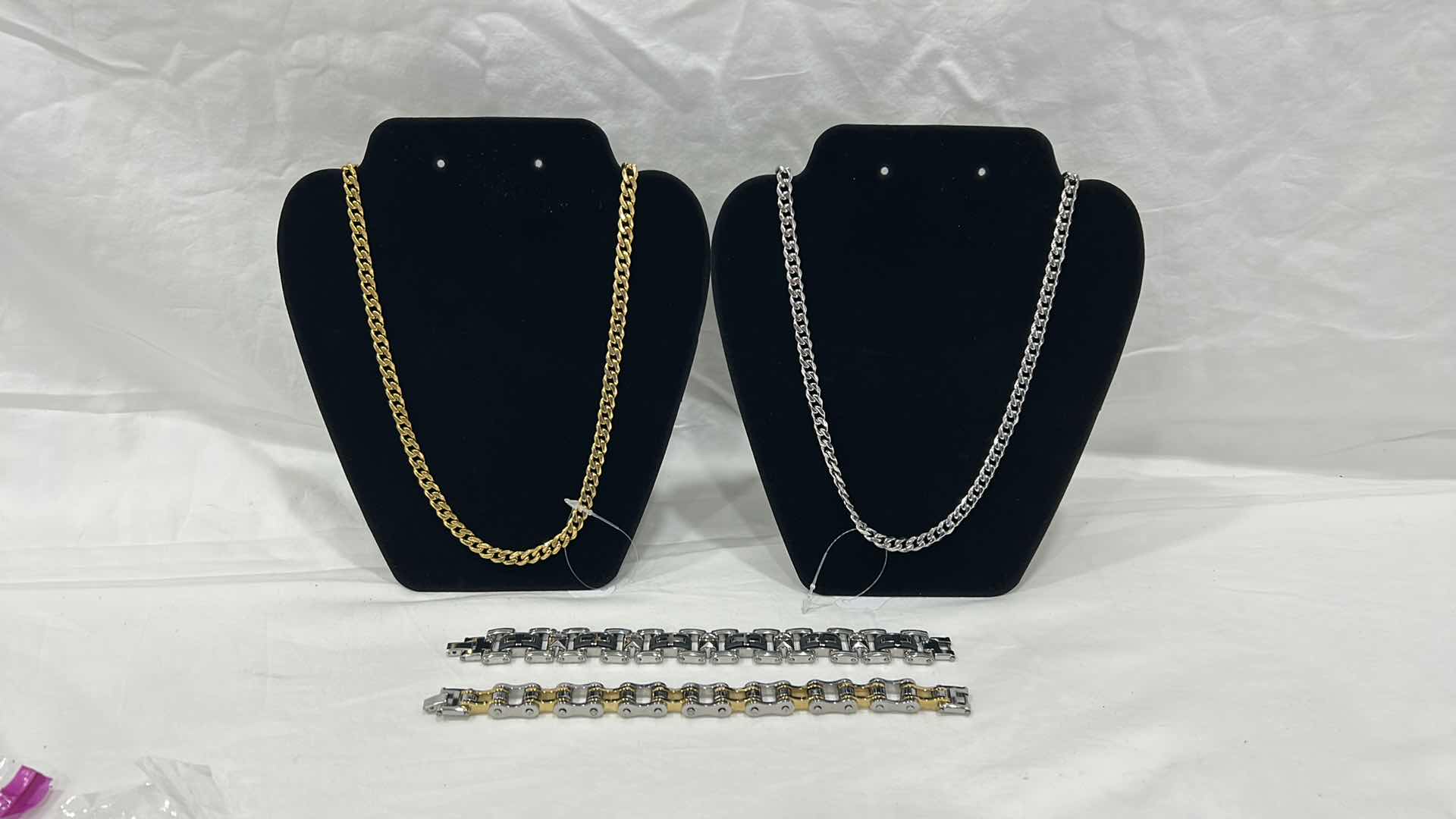 Photo 1 of 4 PCS COSTUME JEWELRY