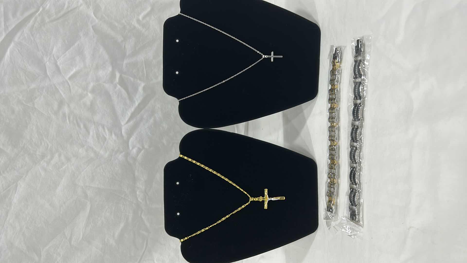 Photo 1 of 4 PCS COSTUME JEWELRY