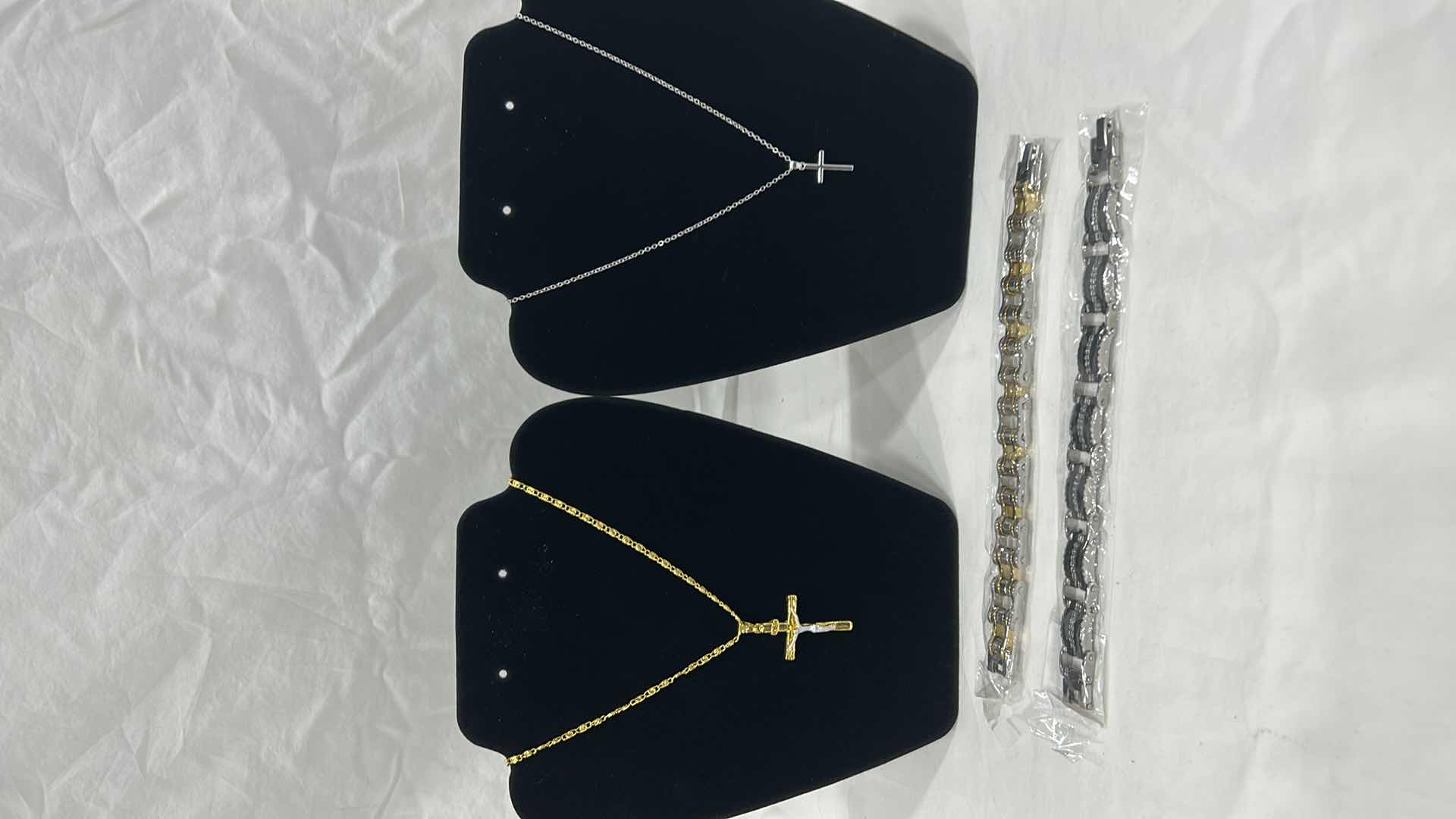 Photo 1 of 4 PCS COSTUME JEWELRY