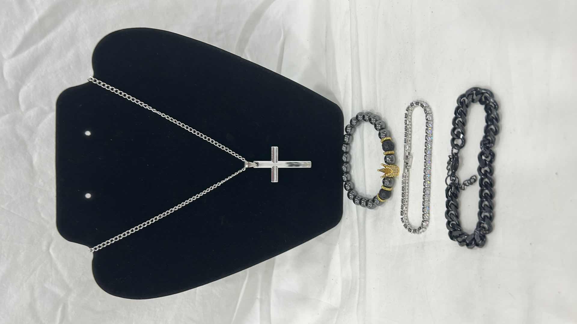 Photo 1 of 4 PCS COSTUME JEWELRY