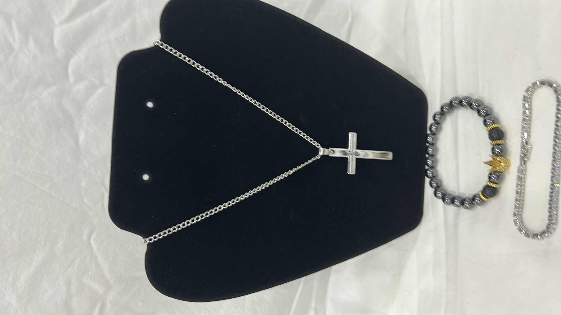 Photo 1 of 4 PCS COSTUME JEWELRY