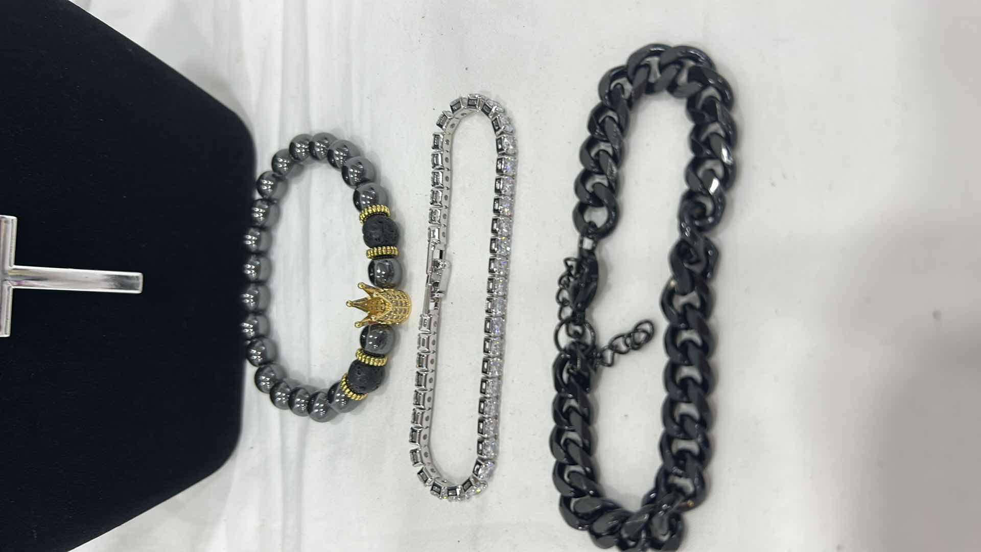 Photo 1 of 4 PCS COSTUME JEWELRY