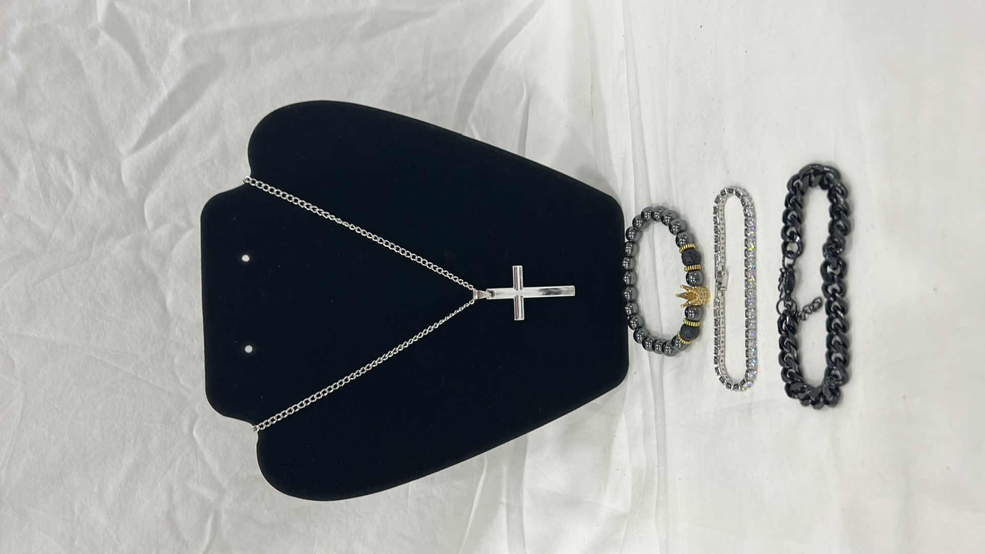 Photo 1 of 4 PCS COSTUME JEWELRY