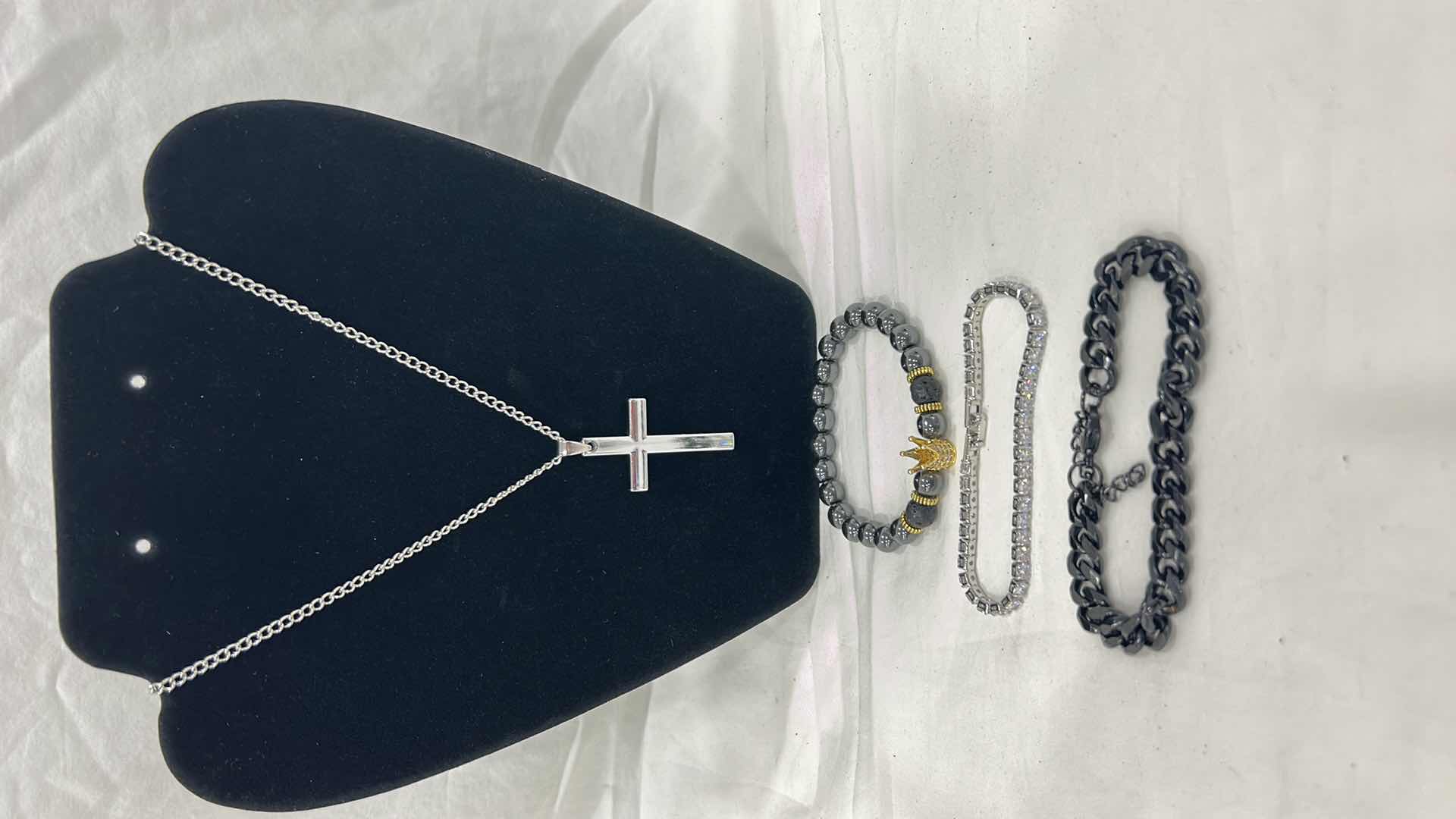 Photo 1 of 4 PC COSTUME JEWELRY