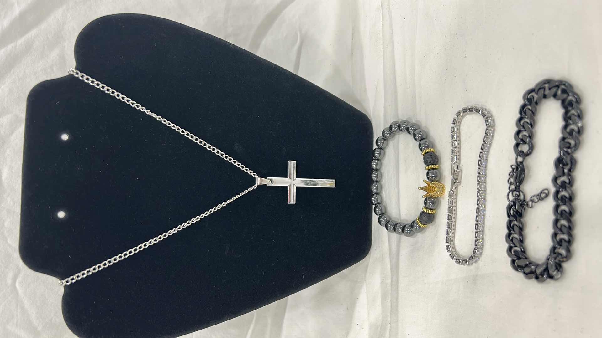 Photo 1 of 4 PC COSTUME JEWELRY