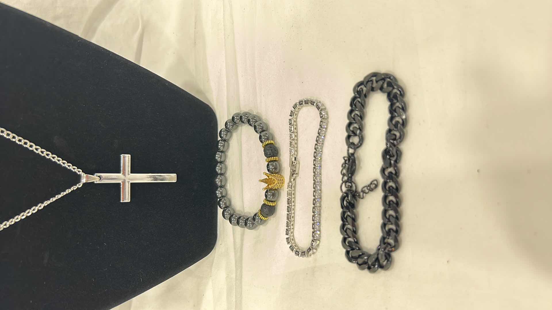 Photo 1 of 4 PC COSTUME JEWELRY