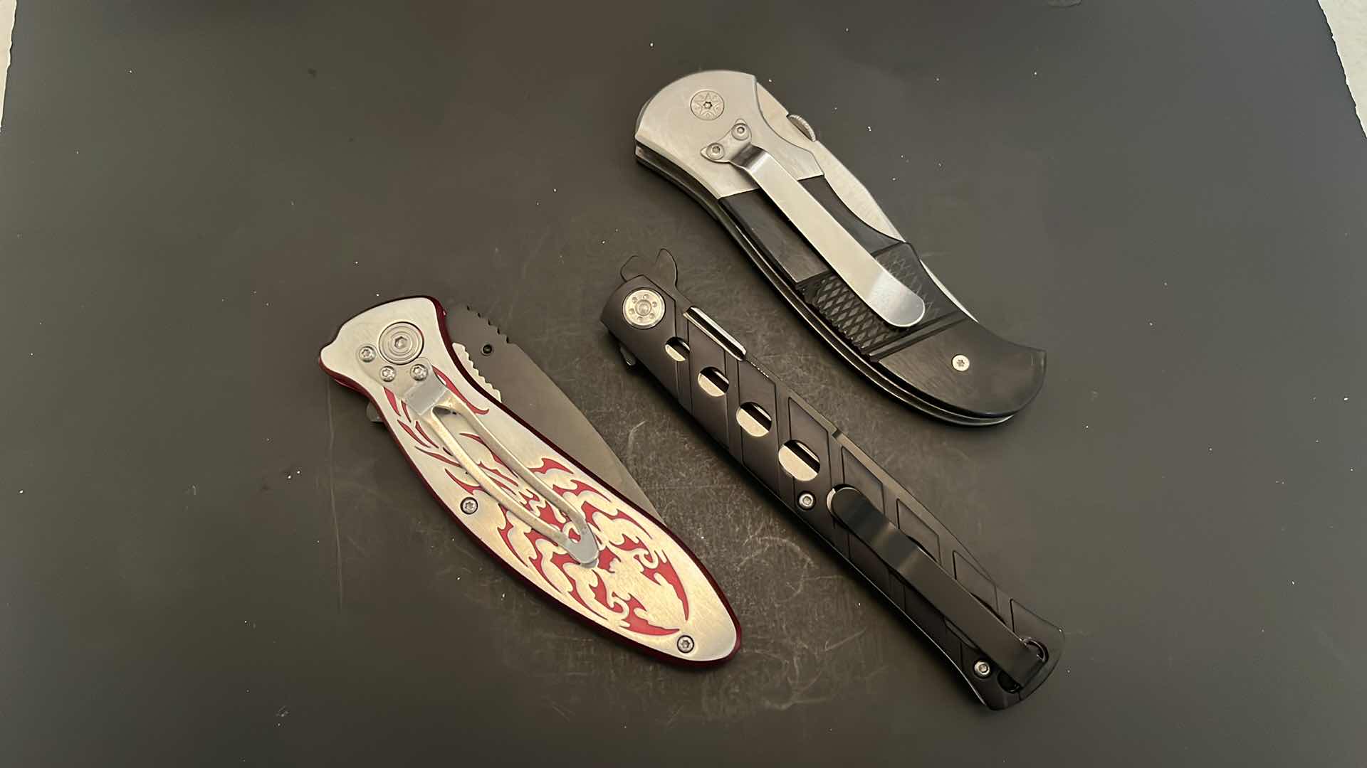 Photo 1 of KNIVES, SET OF 3
