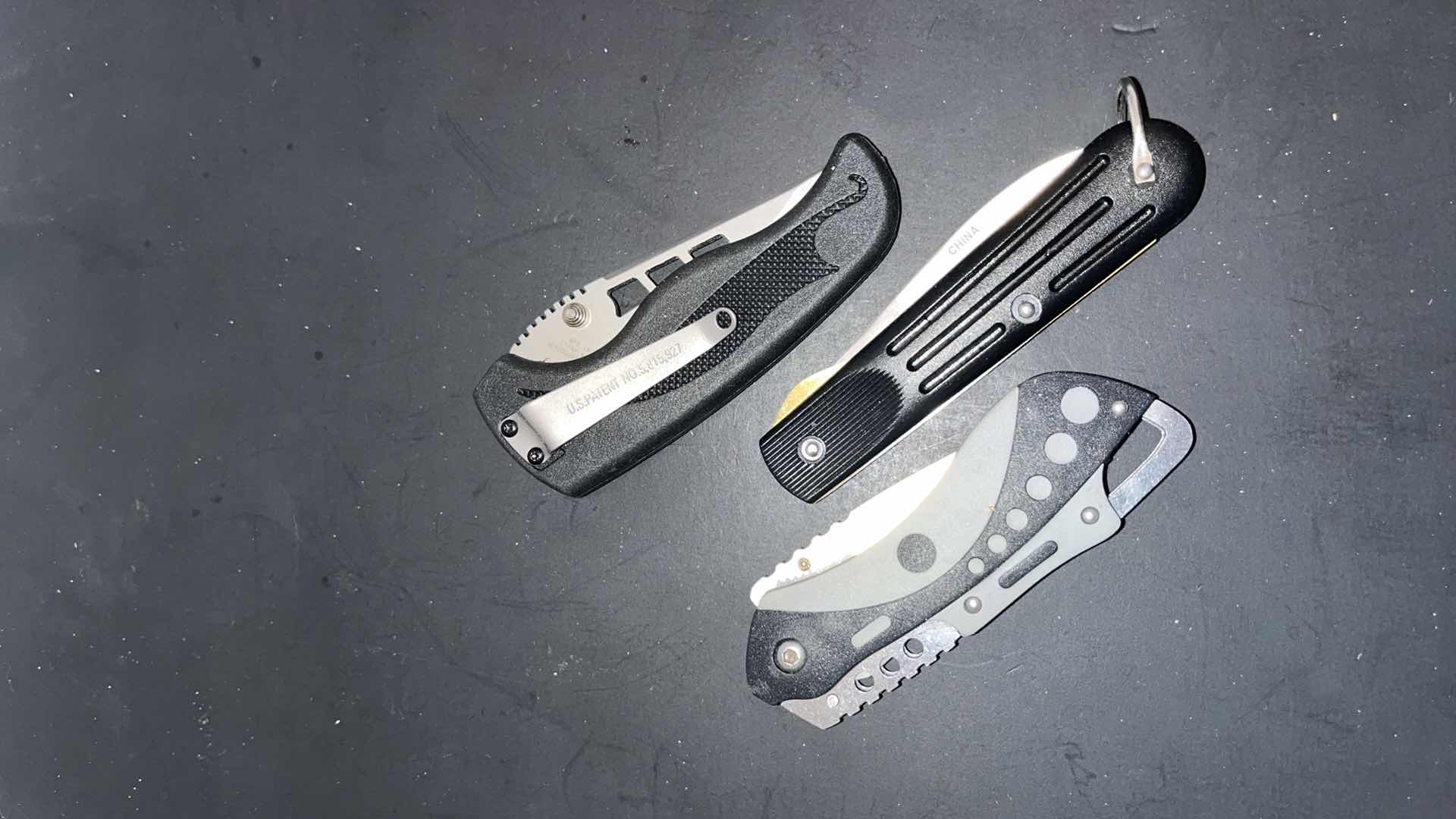Photo 1 of KNIVES, SET OF 3