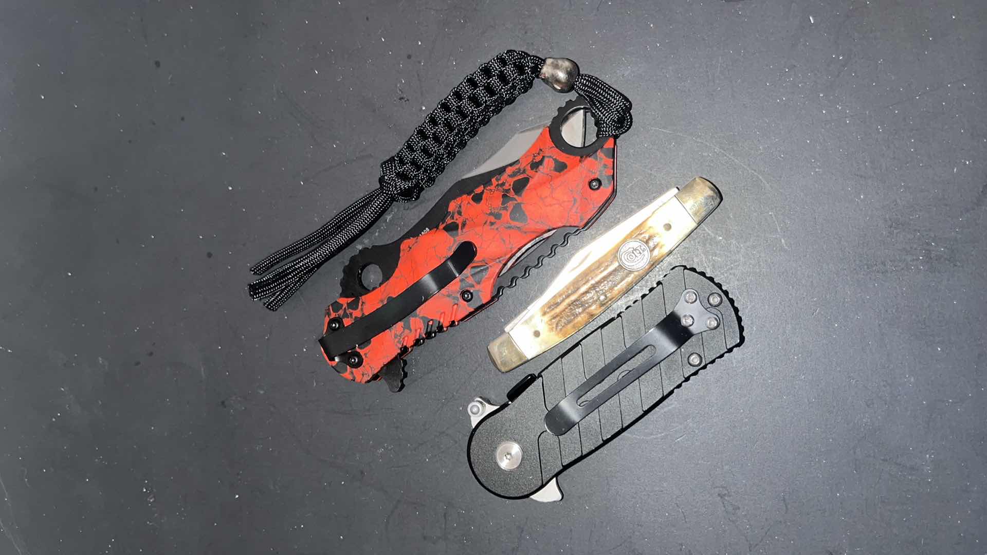 Photo 1 of KNIVES, SET OF 3