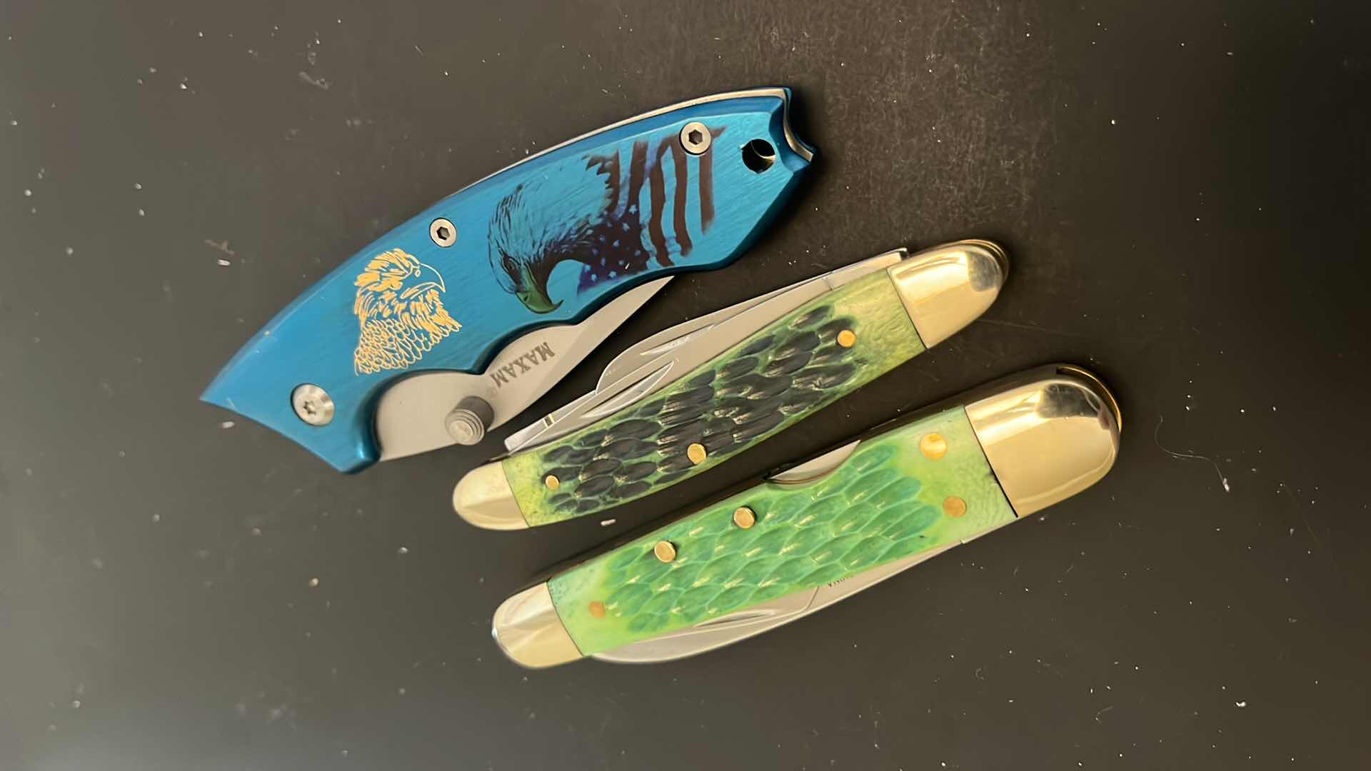 Photo 1 of KNIVES, SET OF 3