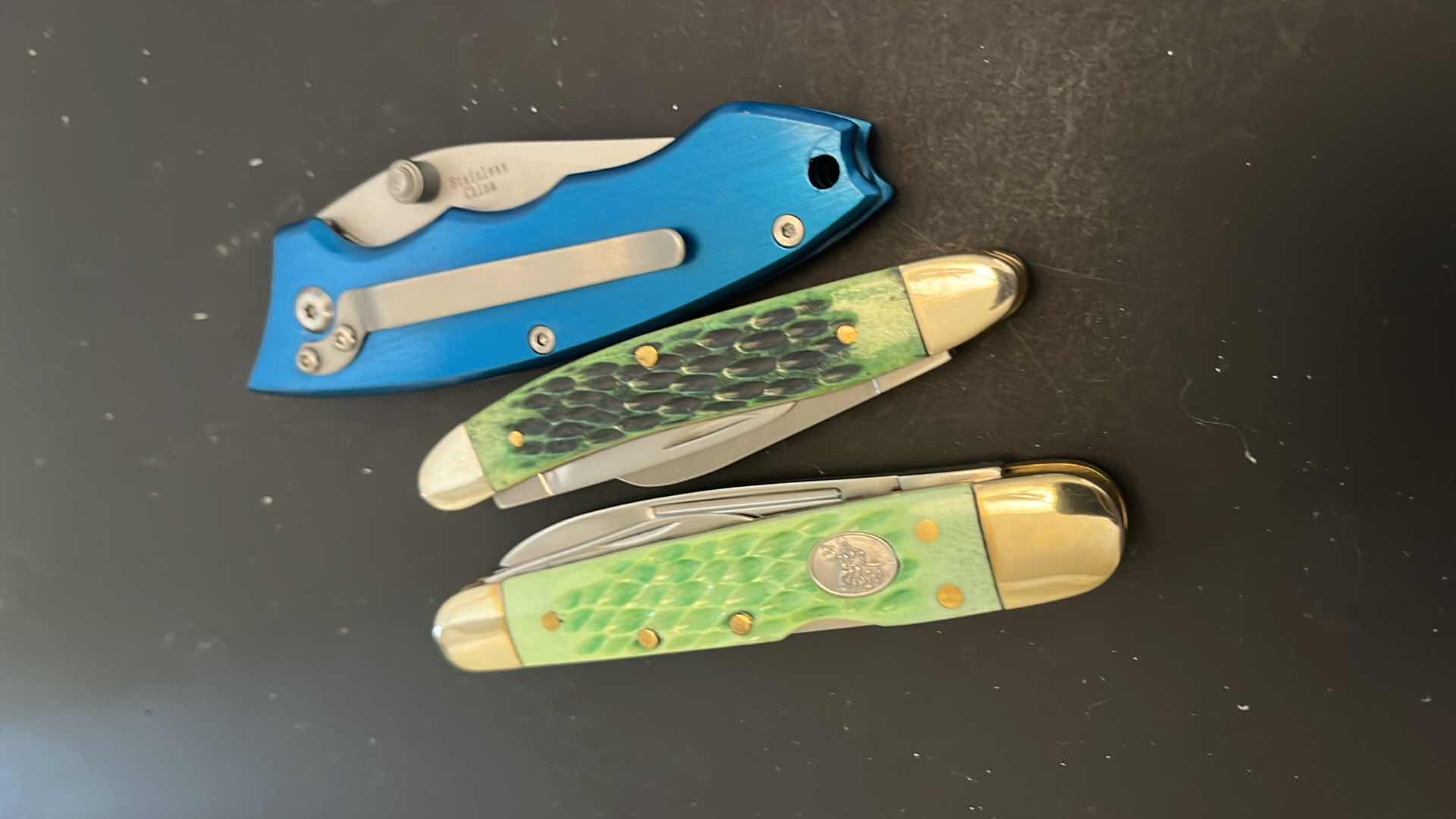 Photo 1 of KNIVES, SET OF 3