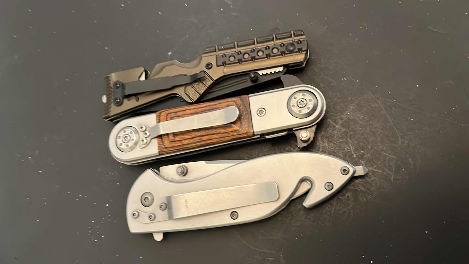 Photo 1 of KNIVES, SET OF 3