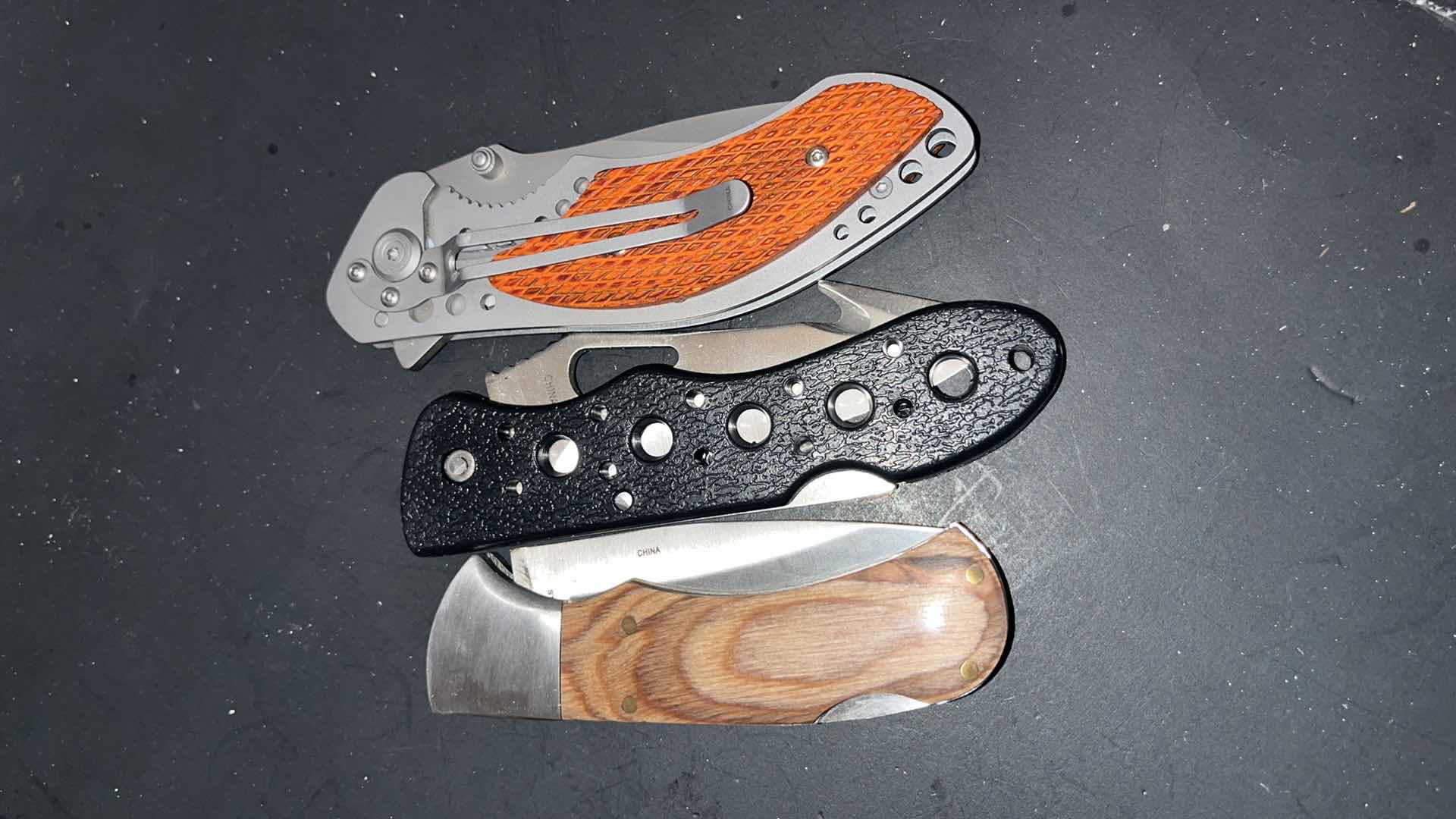 Photo 1 of KNIVES, SET OF 3