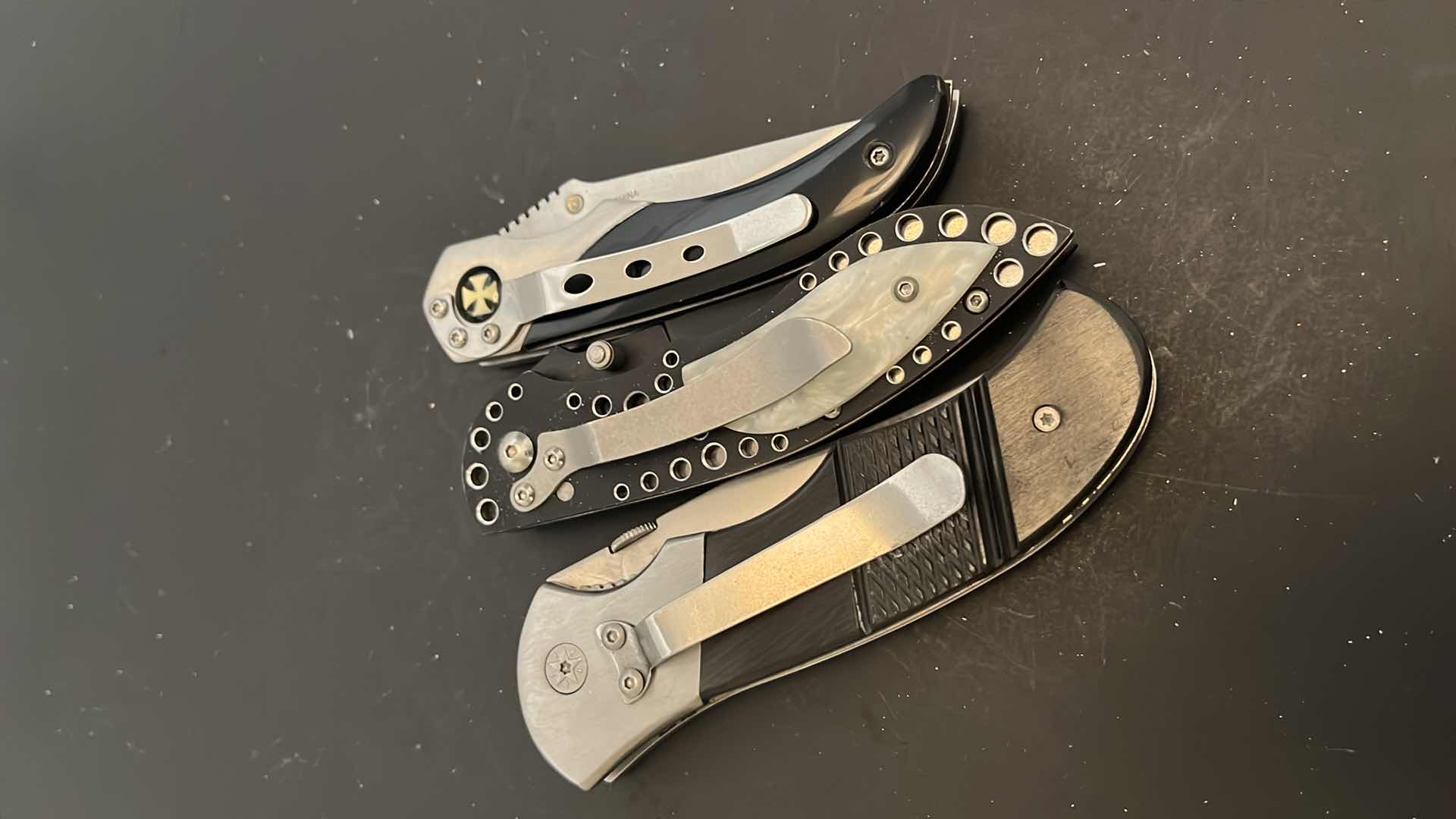 Photo 1 of KNIVES, SET OF 3