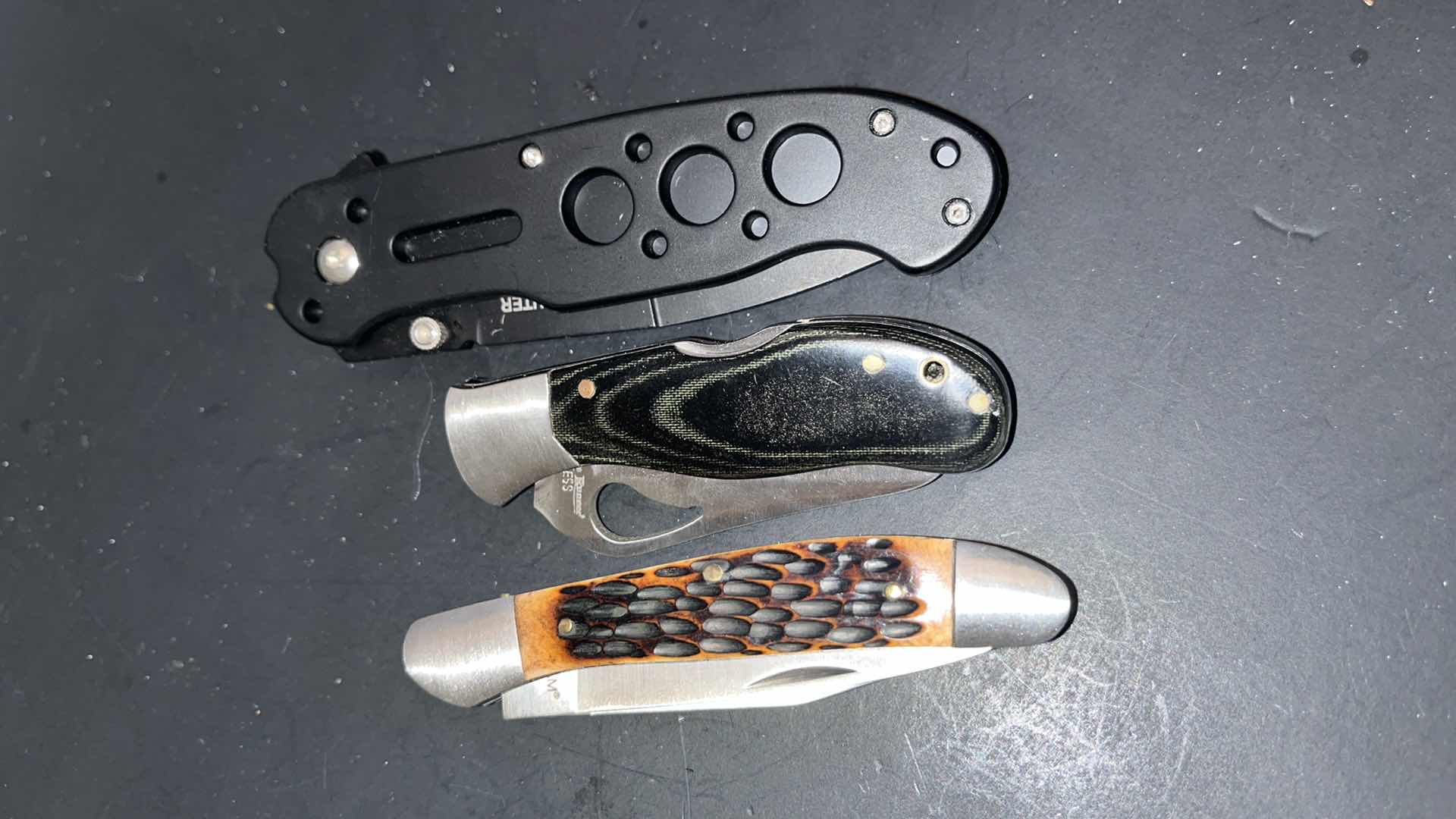 Photo 1 of KNIVES, SET OF 3