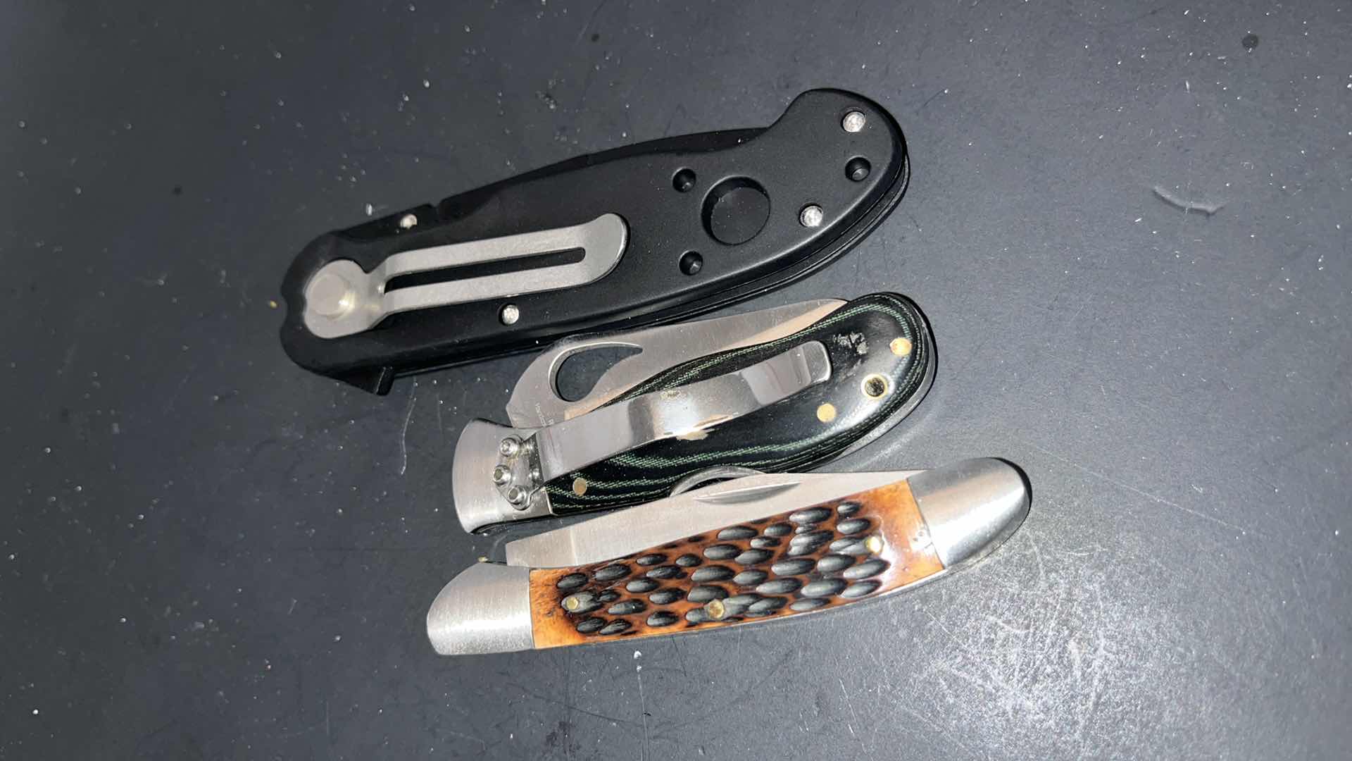 Photo 2 of KNIVES, SET OF 3