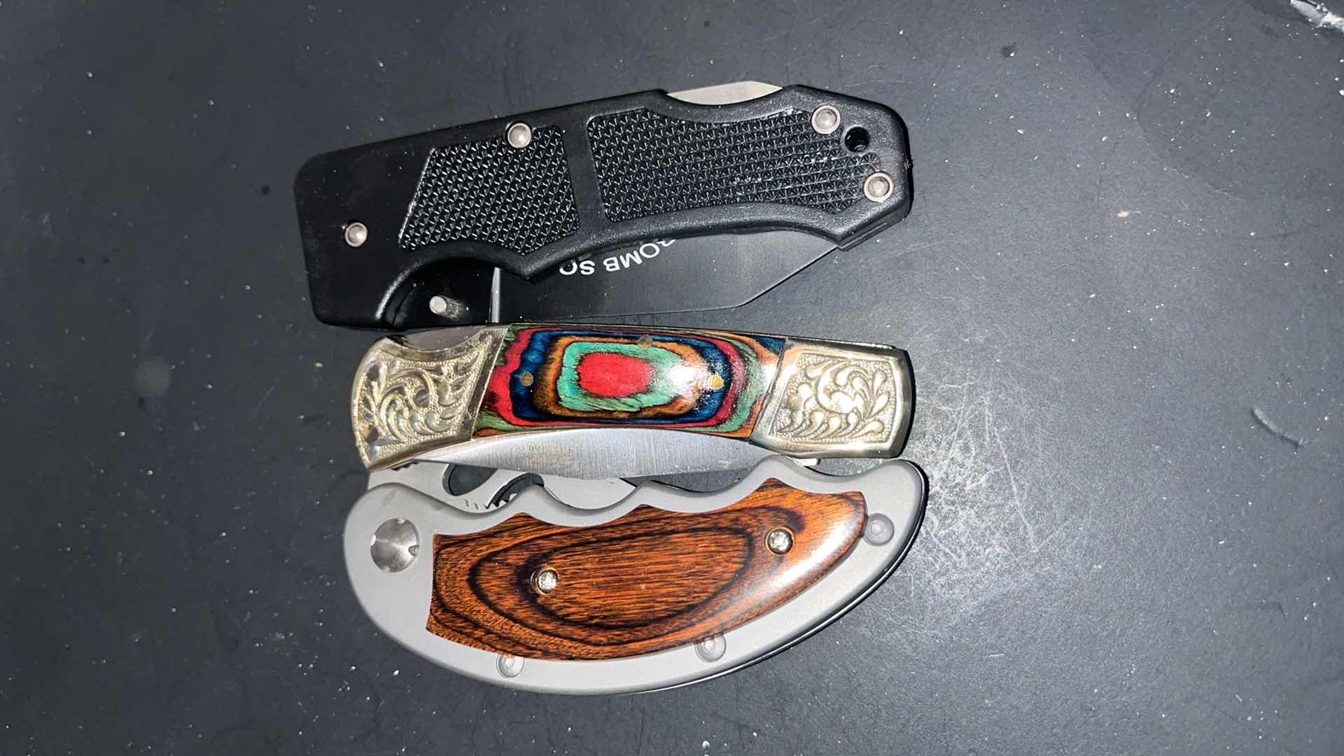 Photo 1 of KNIVES, SET OF 3