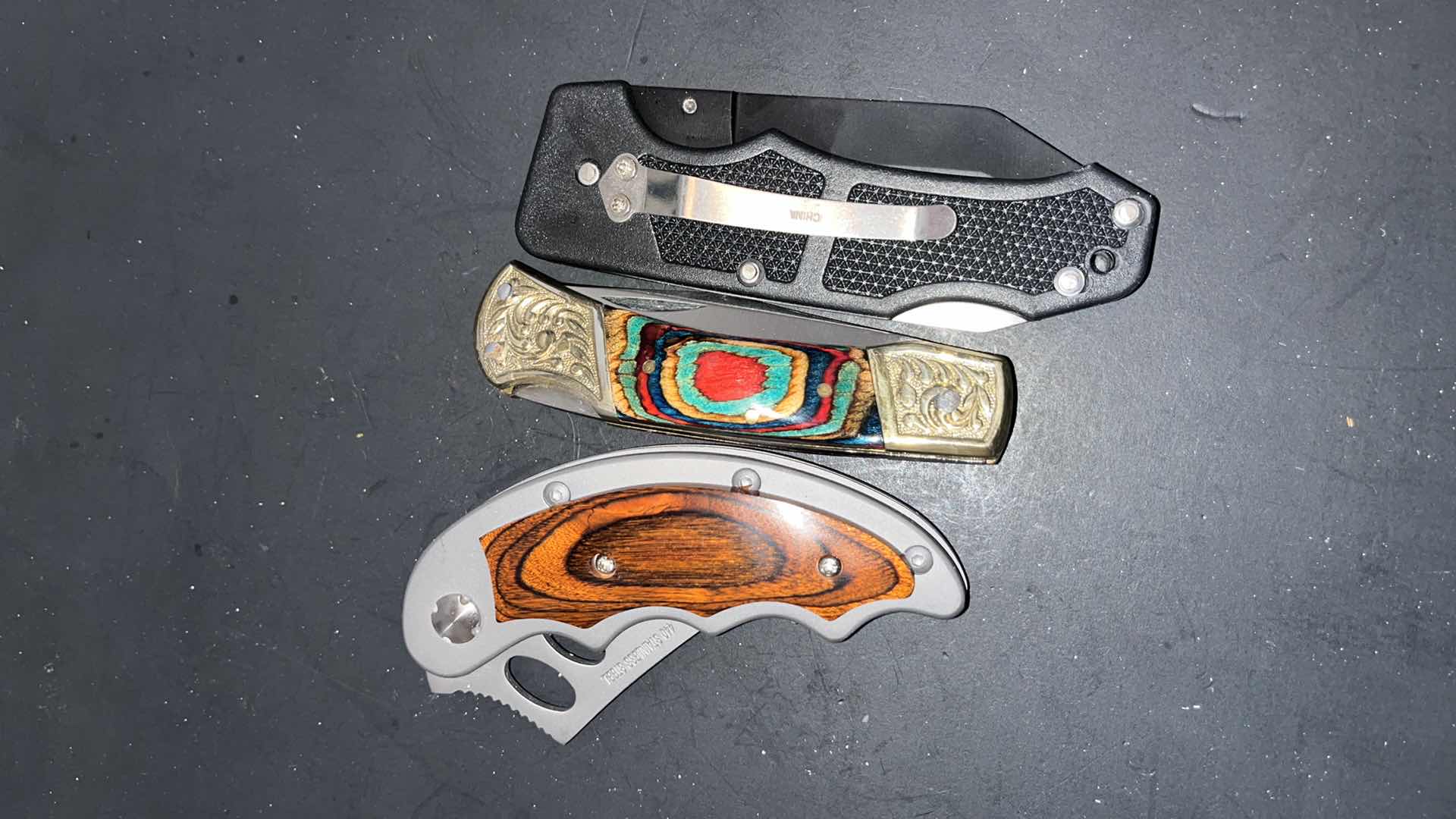 Photo 1 of KNIVES, SET OF 3
