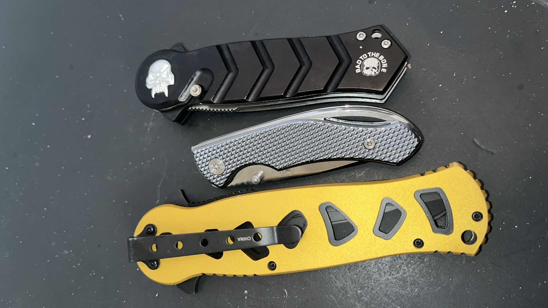 Photo 1 of KNIVES, SET OF 3