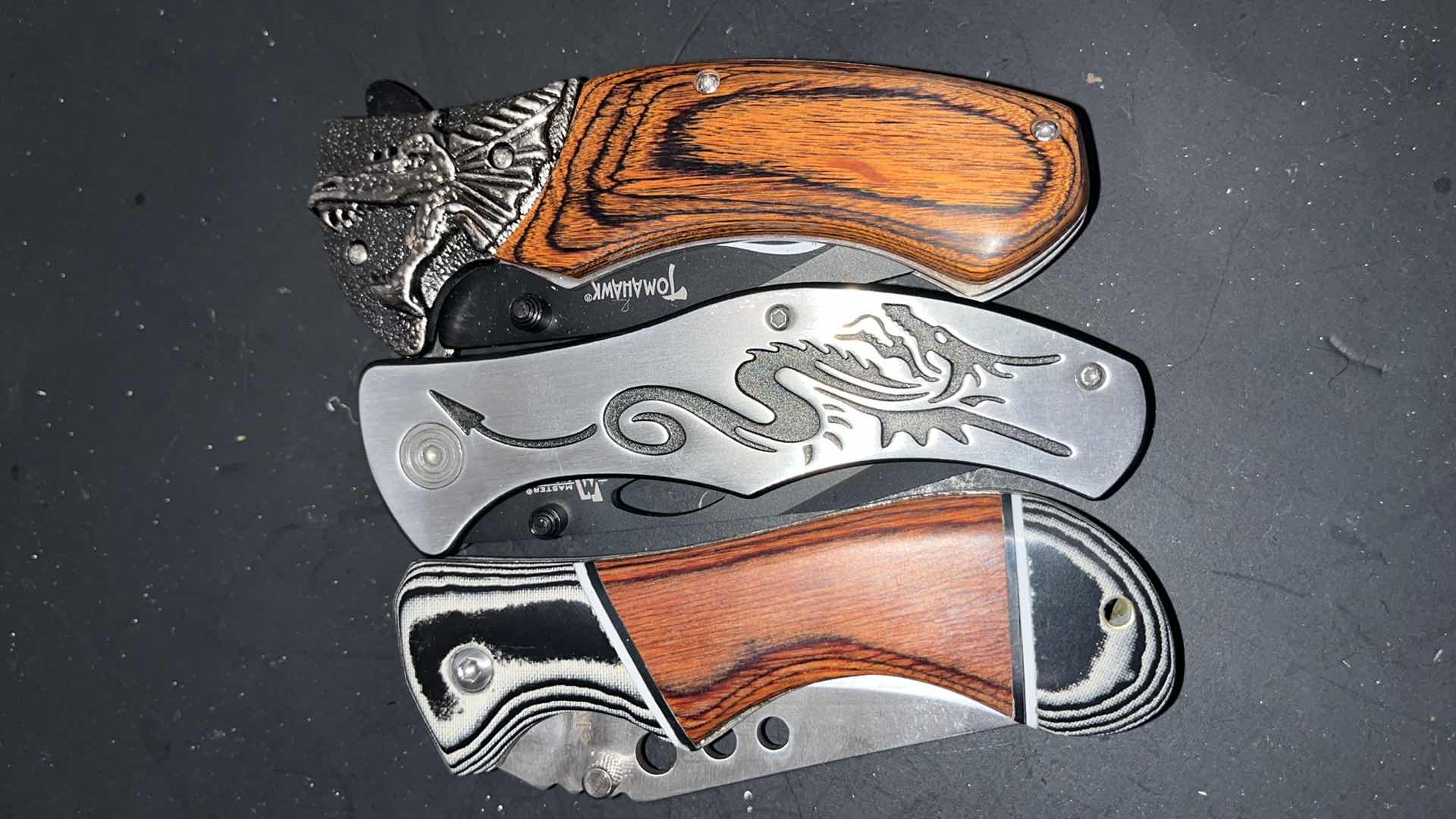 Photo 1 of KNIVES, SET OF 3