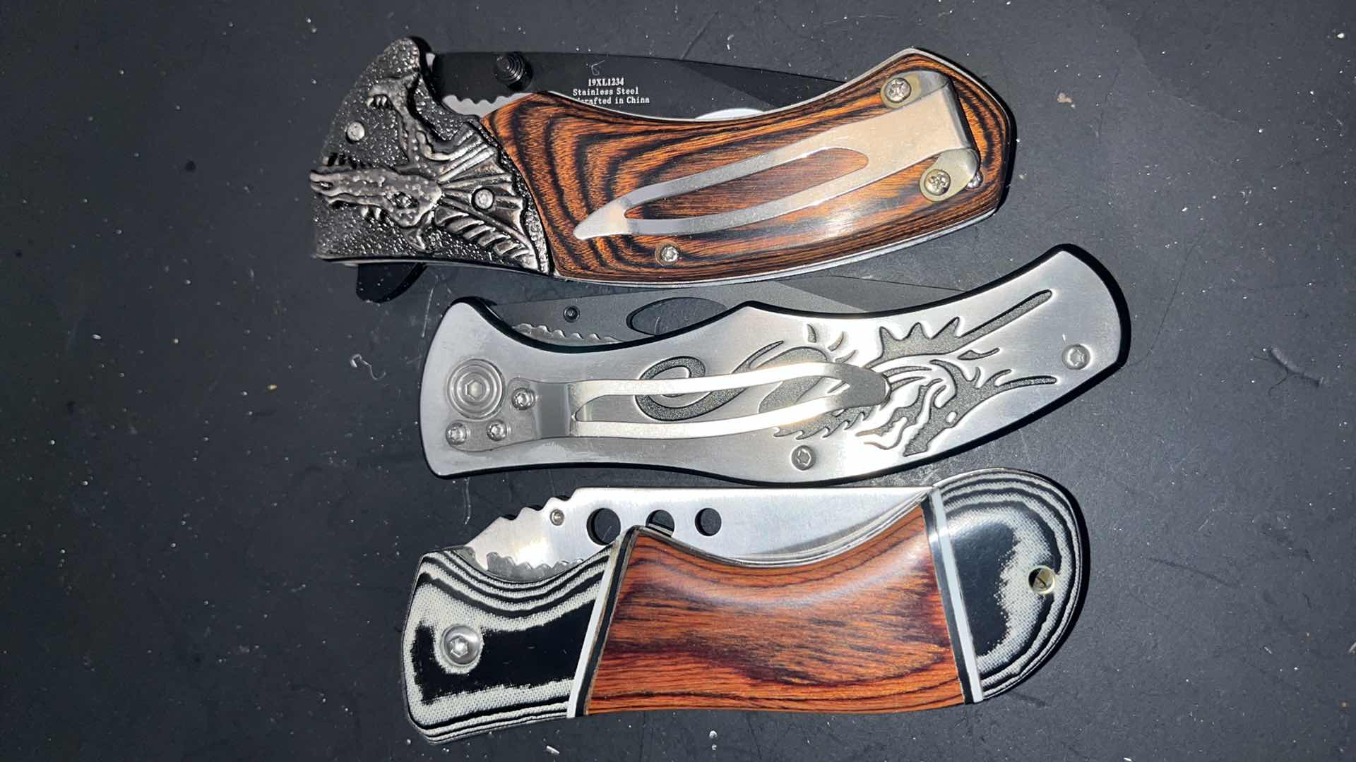 Photo 1 of KNIVES, SET OF 3