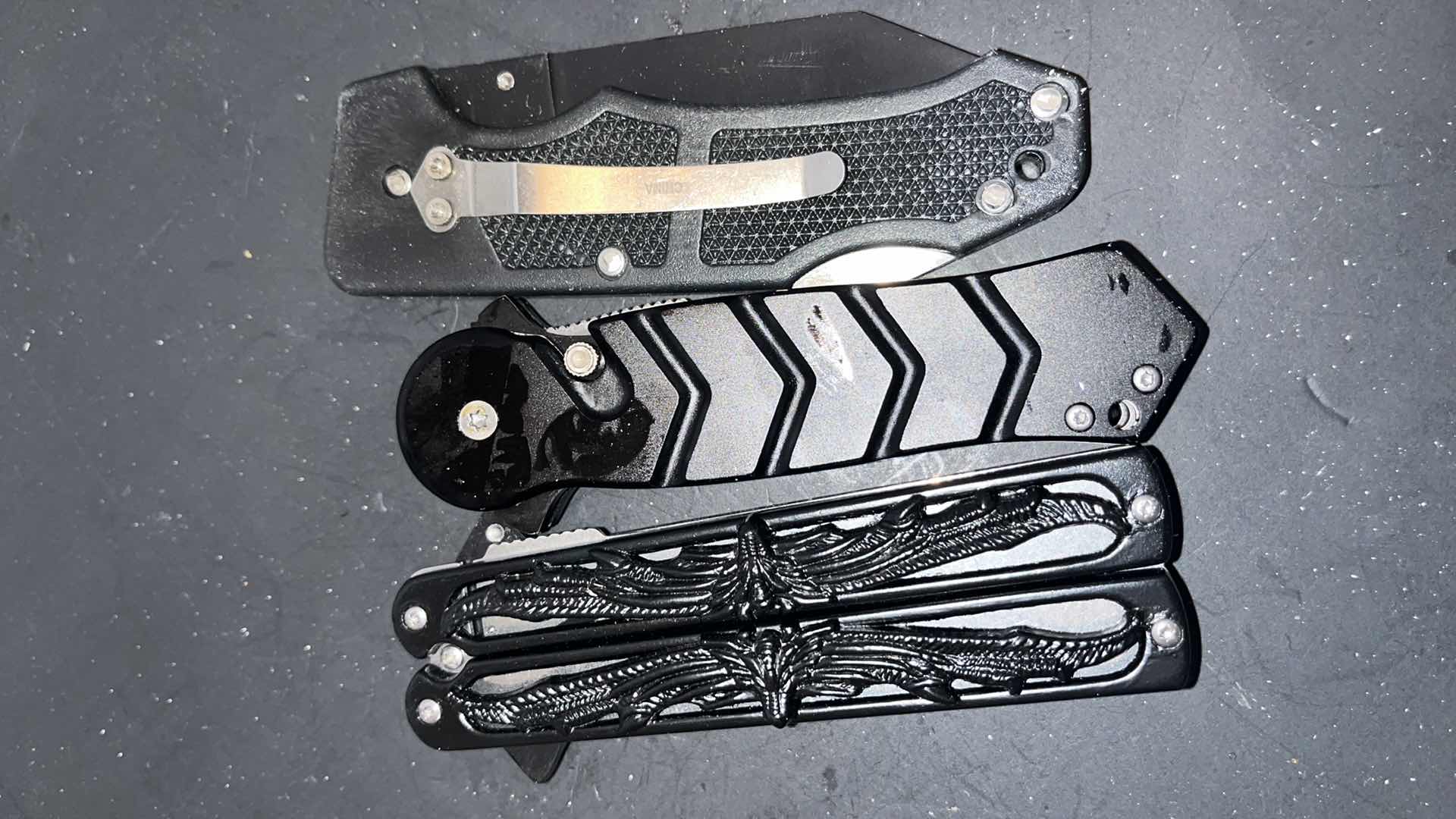 Photo 1 of KNIVES, SET OF 3