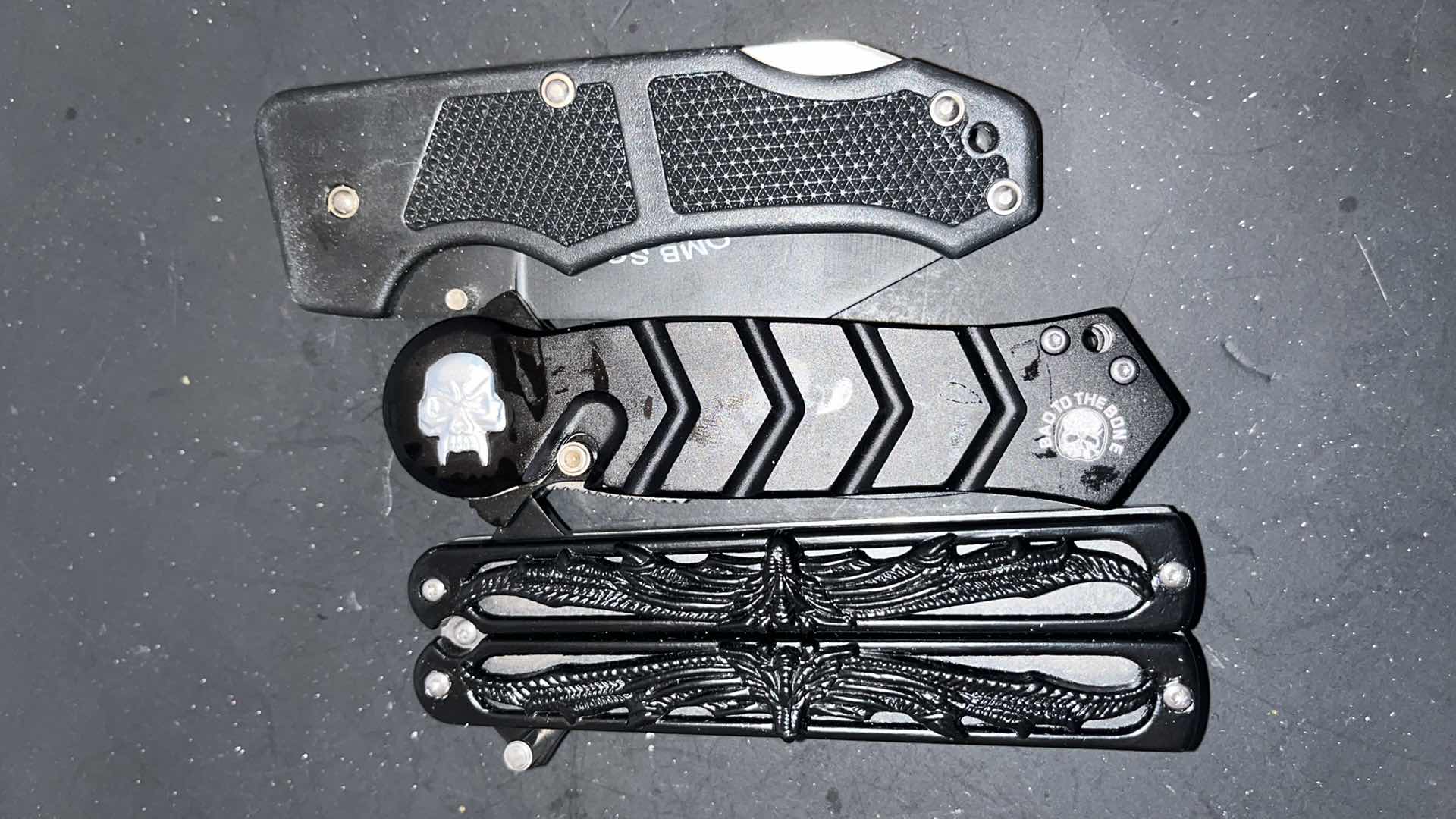 Photo 1 of KNIVES, SET OF 3