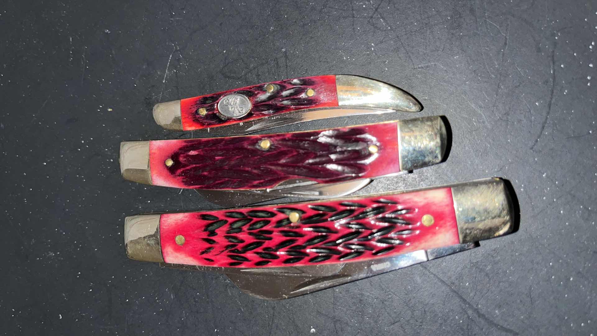 Photo 1 of KNIVES, SET OF 3