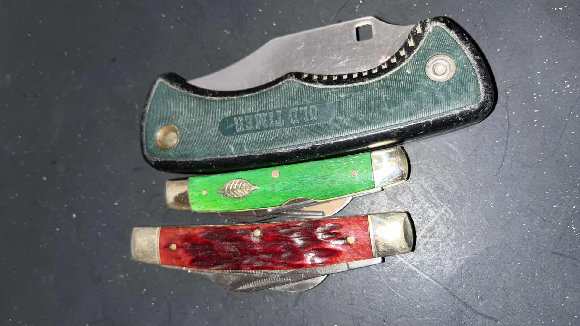 Photo 1 of KNIVES, SET OF 3