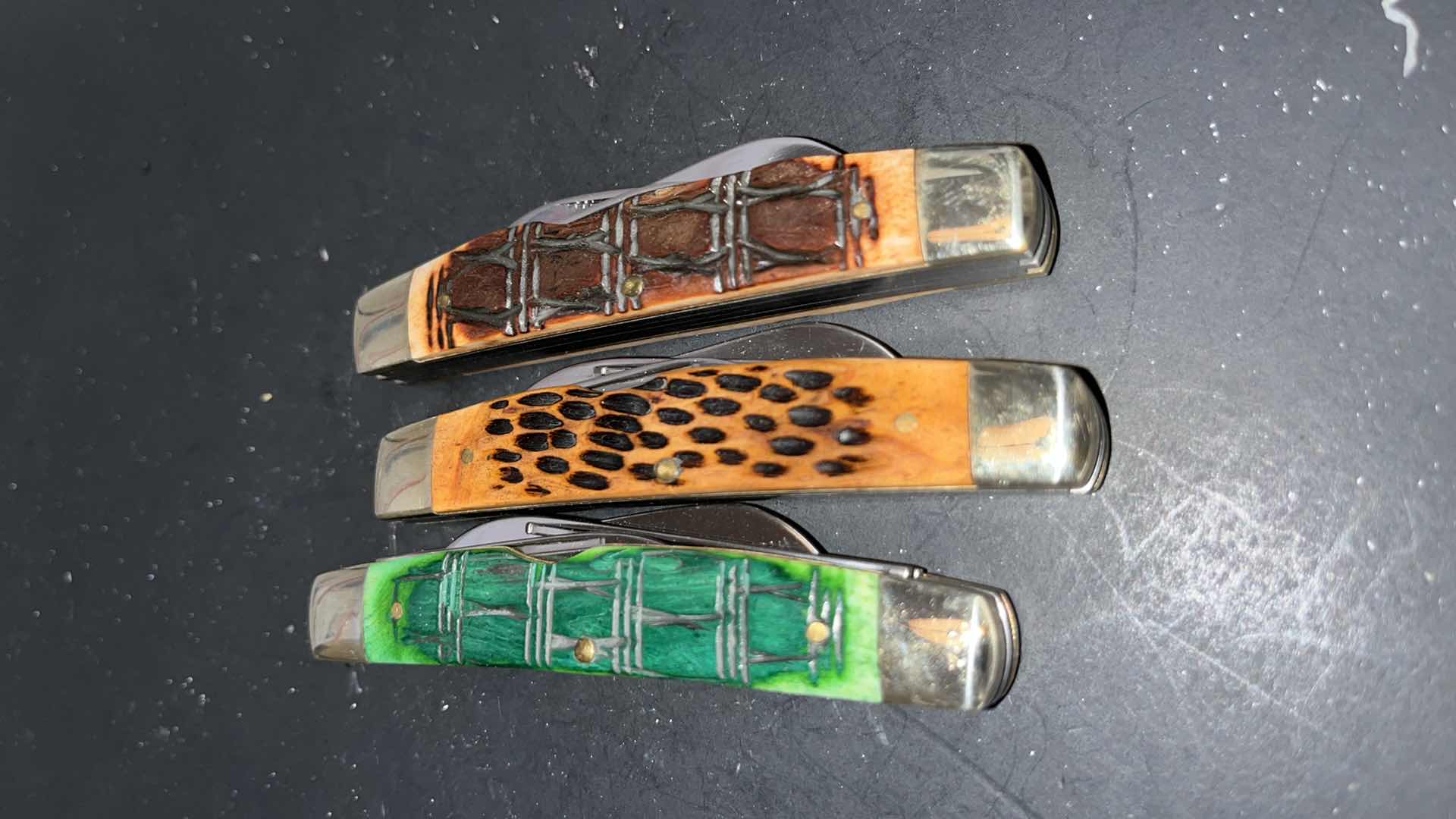 Photo 1 of KNIVES, SET OF 3