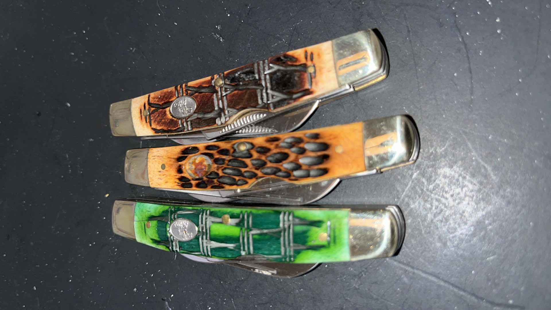 Photo 1 of KNIVES, SET OF 3