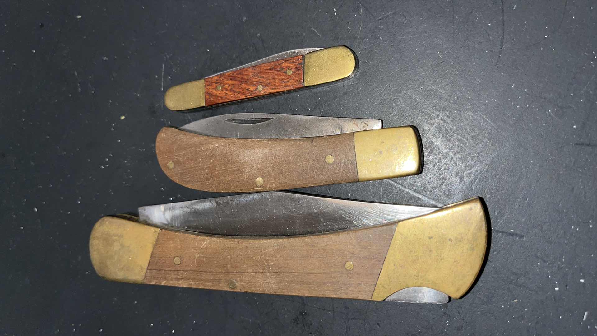 Photo 1 of KNIVES, SET OF 3