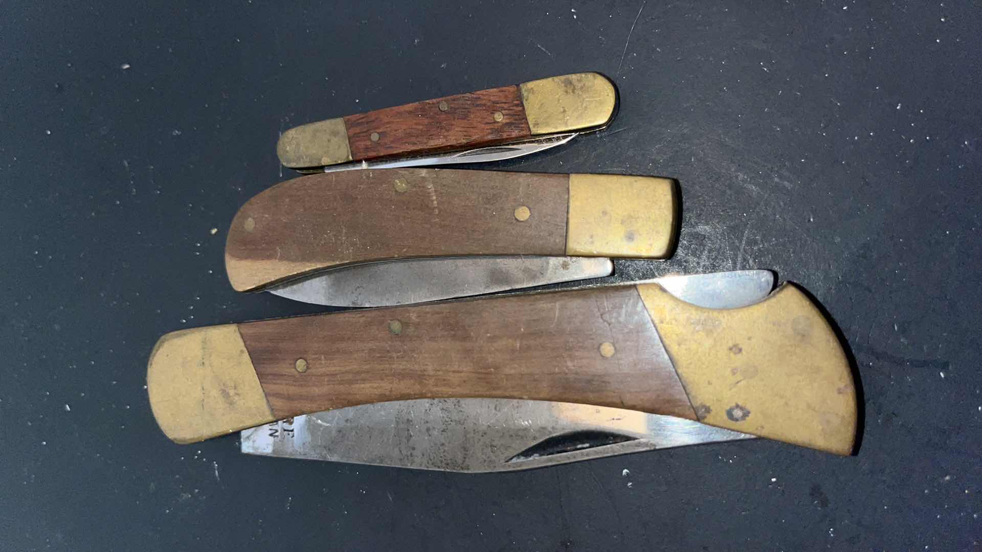 Photo 1 of KNIVES, SET OF 3