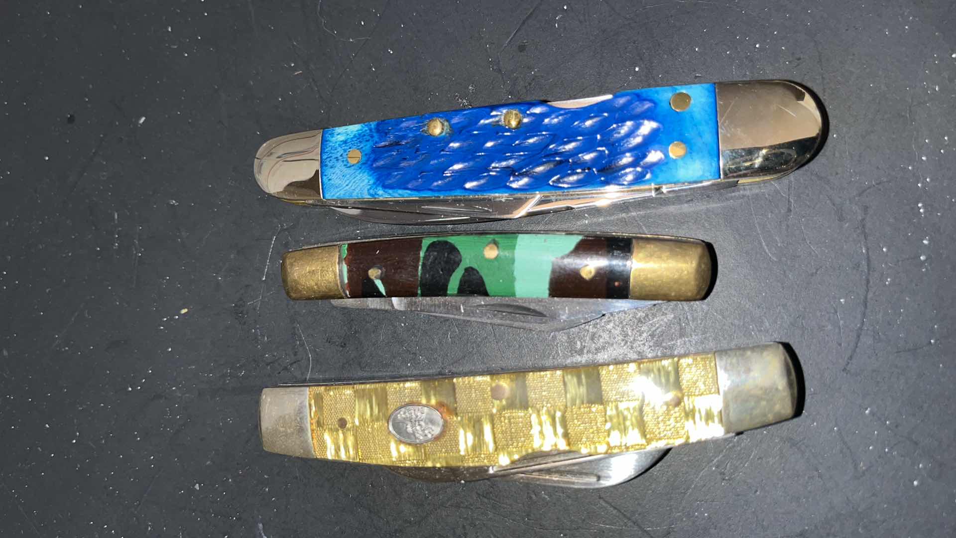 Photo 1 of KNIVES, SET OF 3