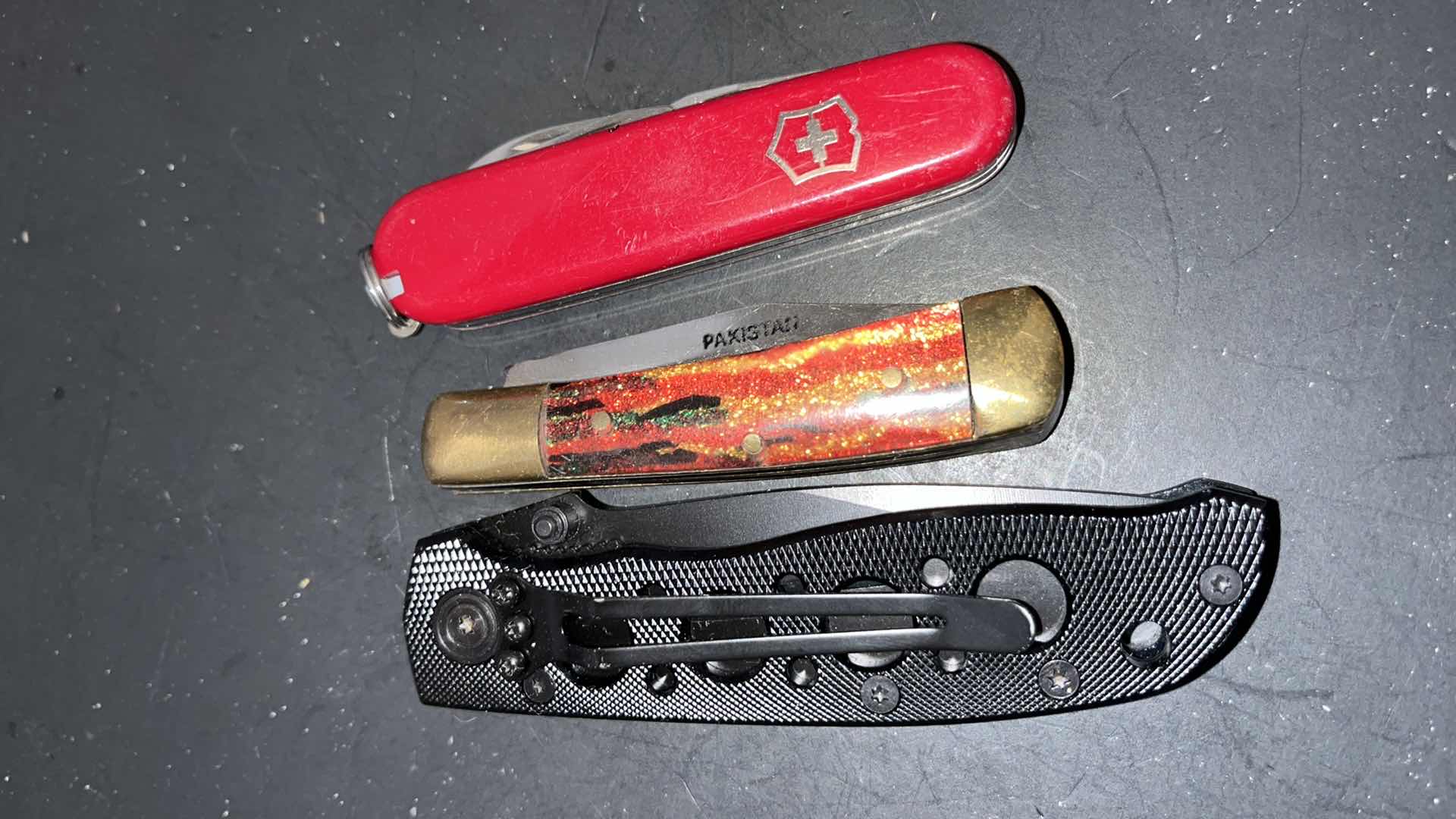 Photo 1 of KNIVES, SET OF 3